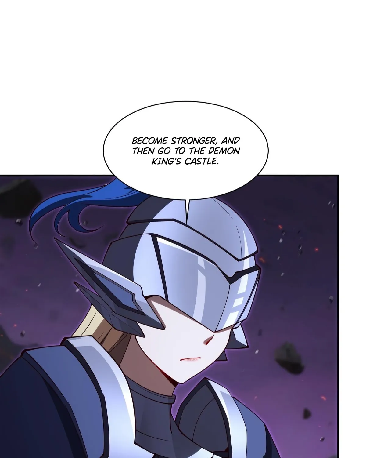 Vampire Princess X Knight (Colored) Chapter 405 page 15 - 