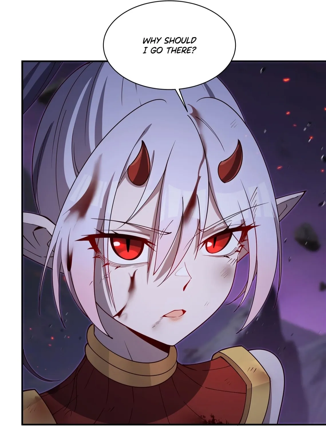 Vampire Princess X Knight (Colored) Chapter 405 page 17 - 