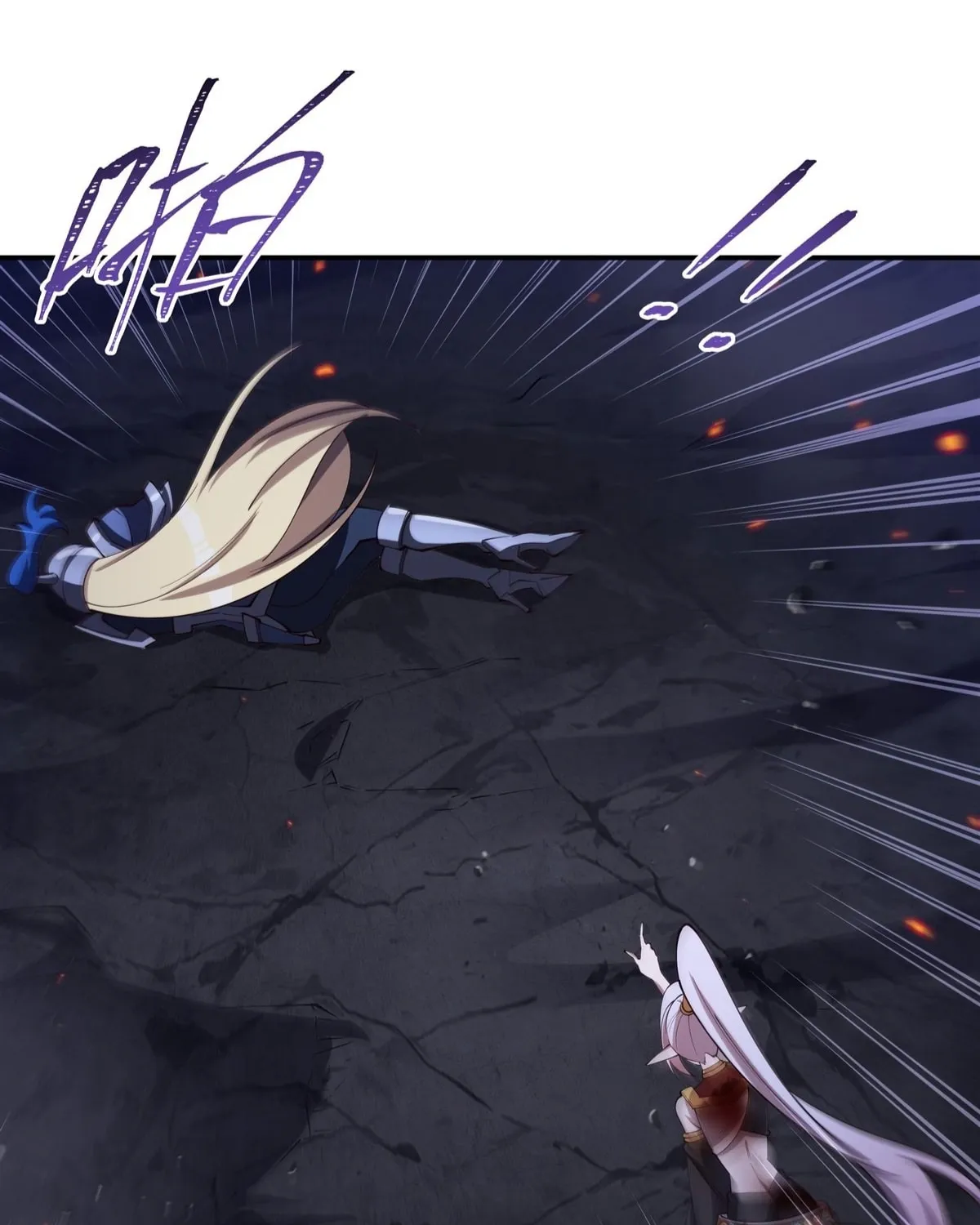 Vampire Princess X Knight (Colored) Chapter 405 page 24 - 