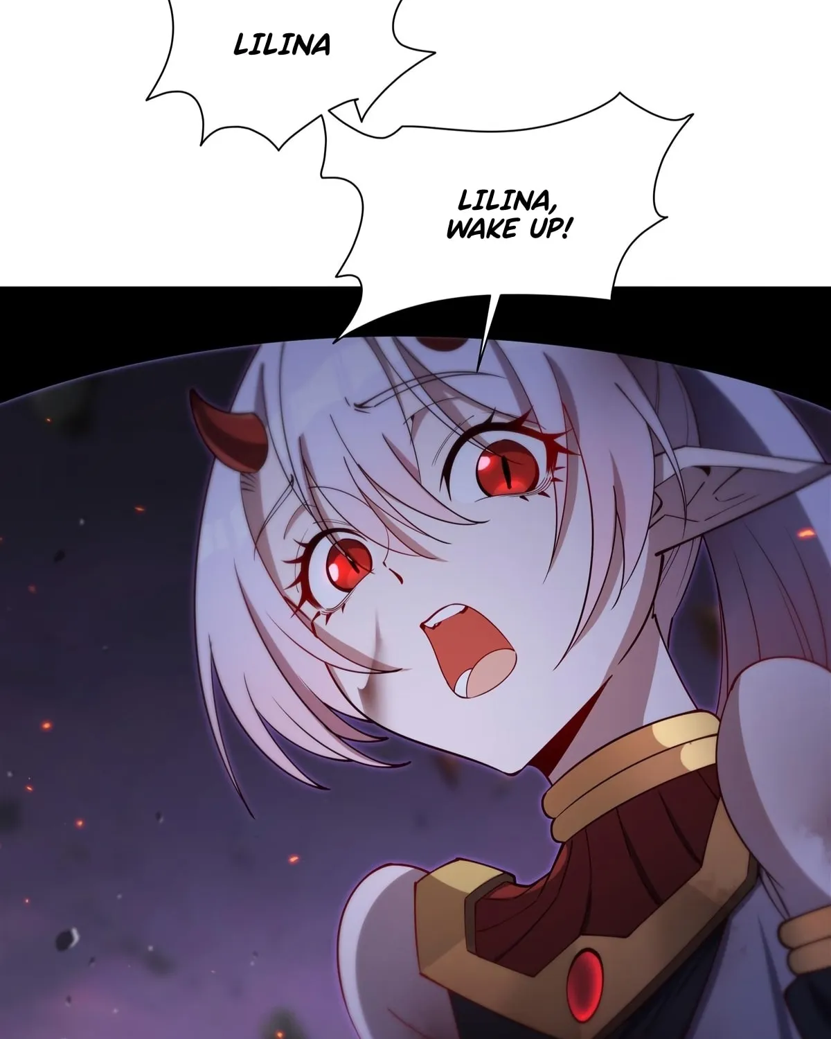 Vampire Princess X Knight (Colored) Chapter 405 page 27 - 