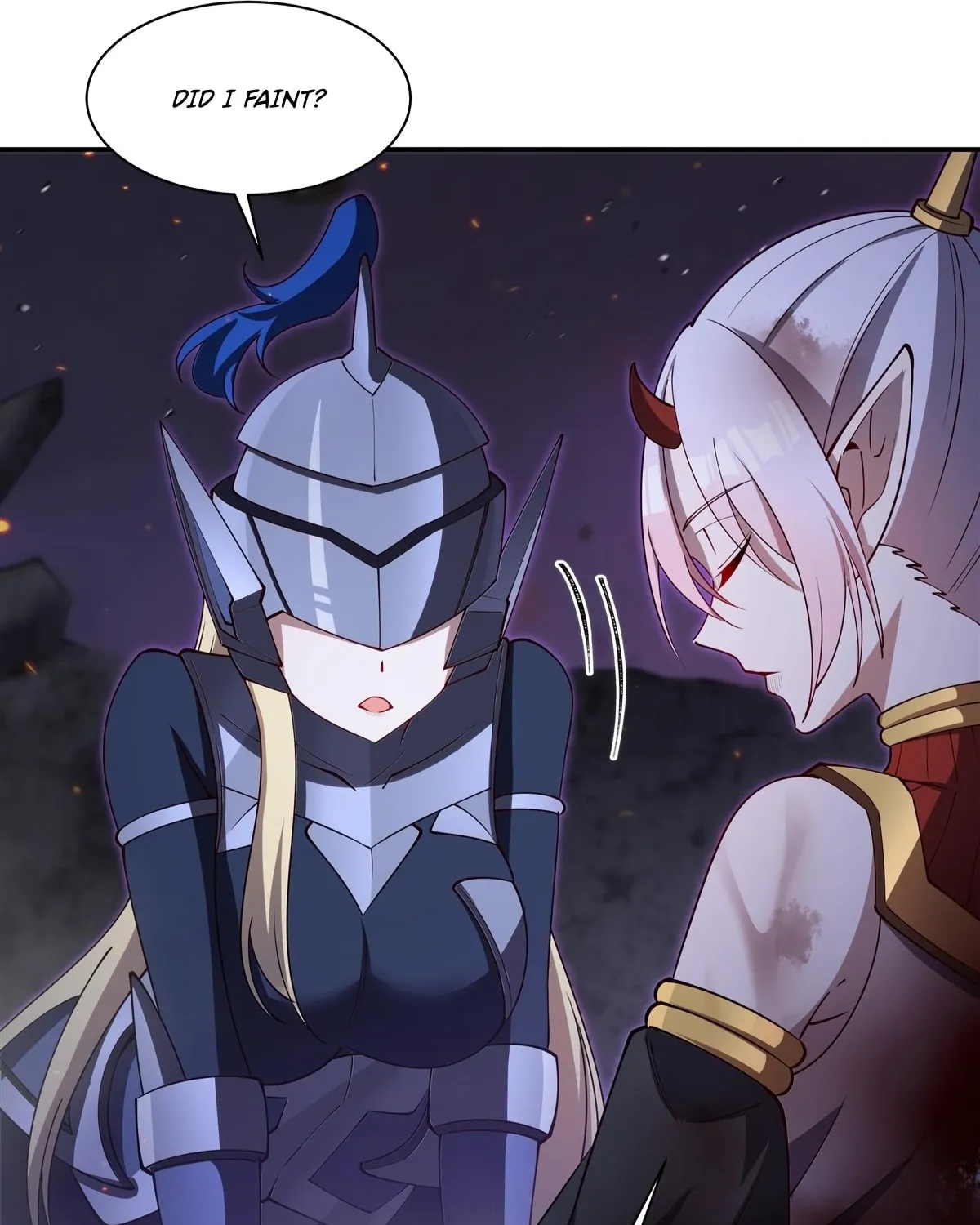 Vampire Princess X Knight (Colored) Chapter 405 page 34 - 
