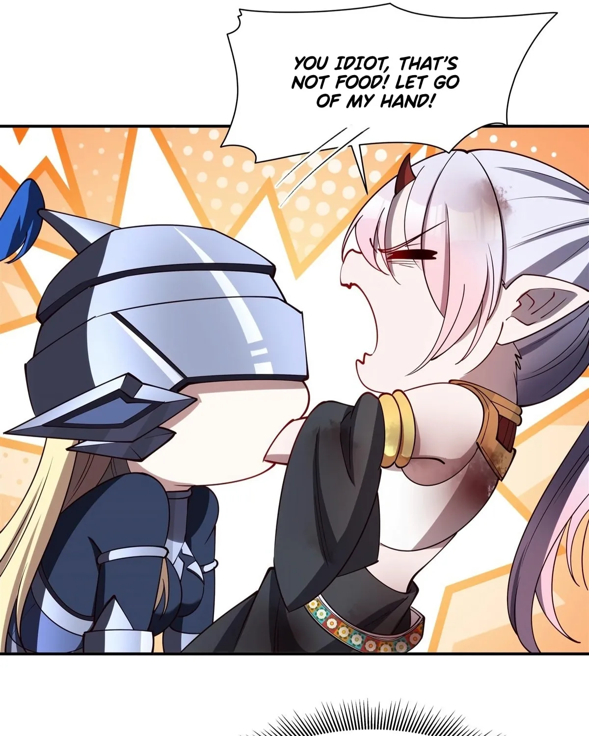 Vampire Princess X Knight (Colored) Chapter 405 page 40 - 