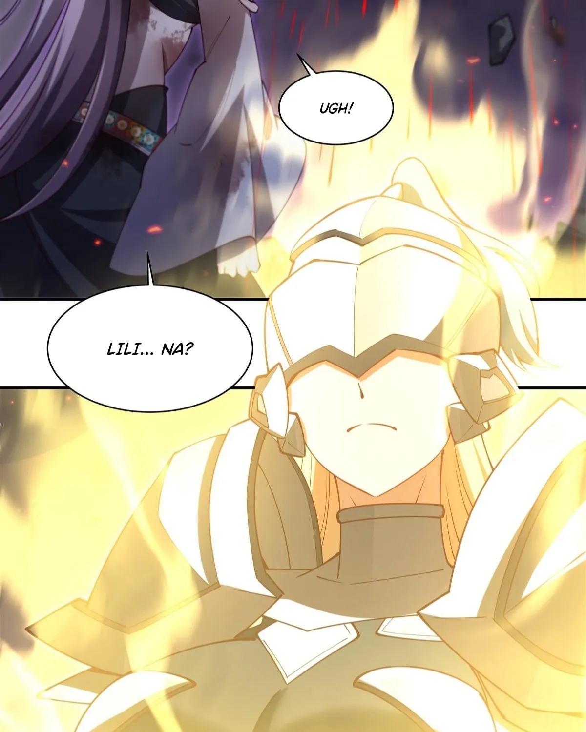 Vampire Princess X Knight (Colored) Chapter 405 page 5 - 