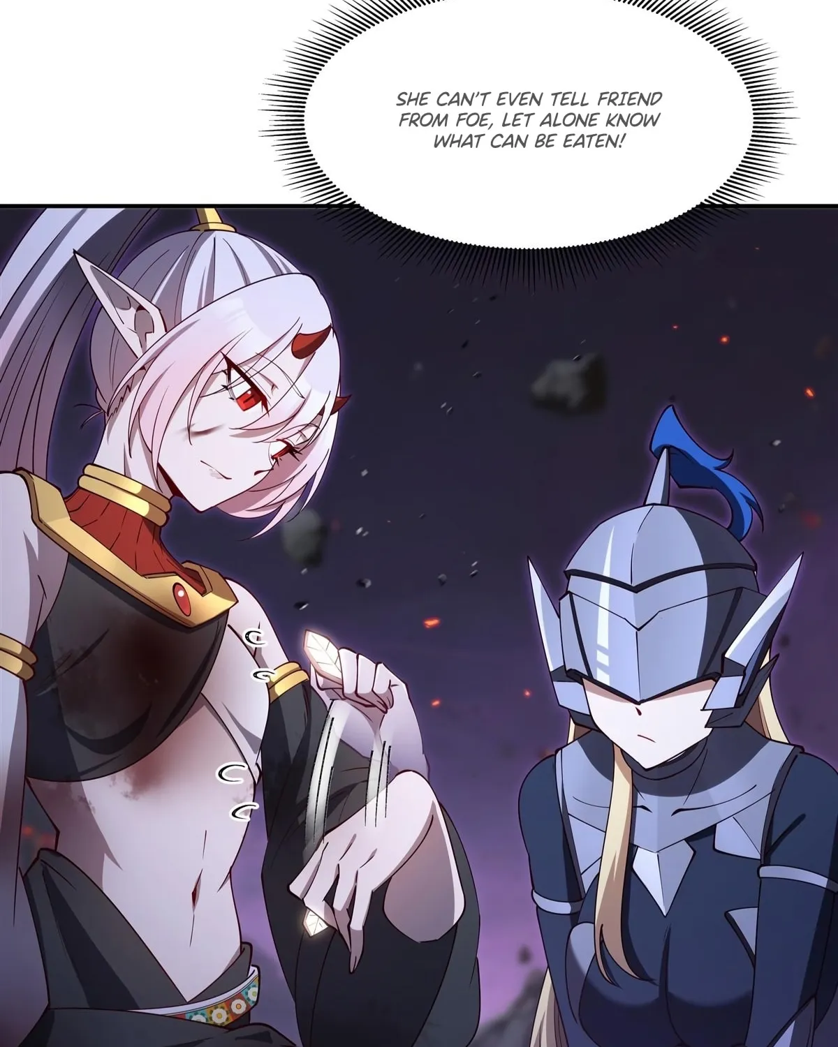 Vampire Princess X Knight (Colored) Chapter 405 page 41 - 