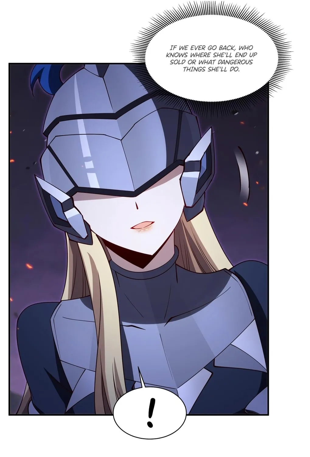 Vampire Princess X Knight (Colored) Chapter 405 page 43 - 