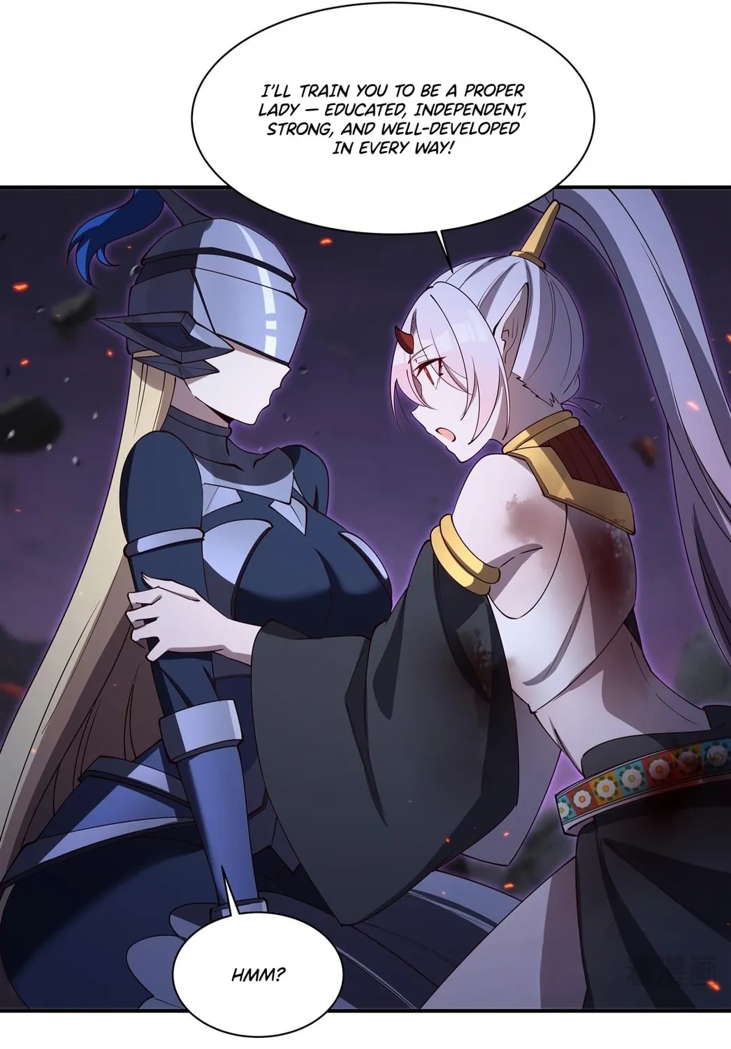 Vampire Princess X Knight (Colored) Chapter 405 page 45 - 