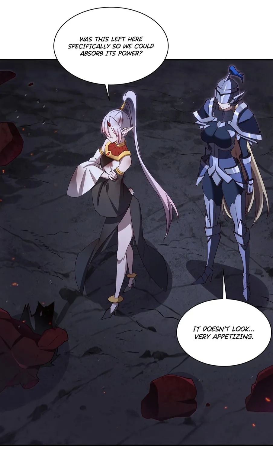 Vampire Princess X Knight (Colored) Chapter 405 page 50 - 