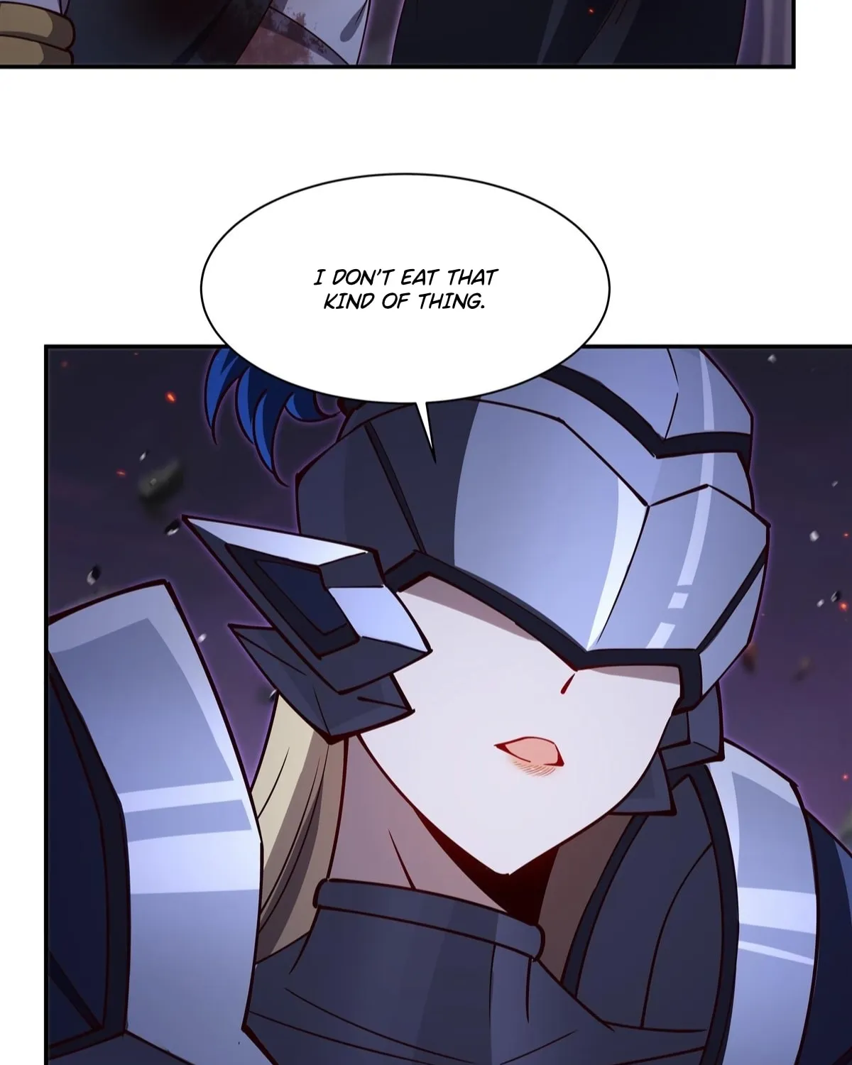 Vampire Princess X Knight (Colored) Chapter 405 page 53 - 
