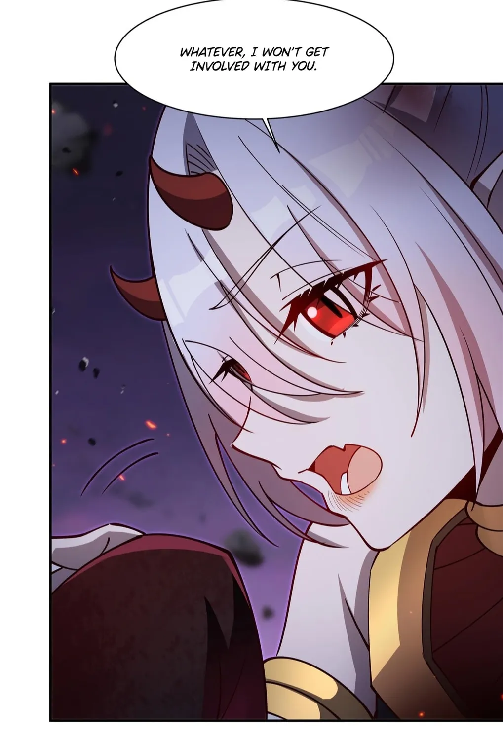 Vampire Princess X Knight (Colored) Chapter 405 page 57 - 