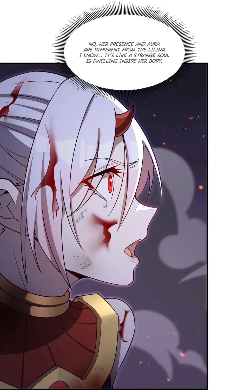 Vampire Princess X Knight (Colored) Chapter 405 page 7 - 