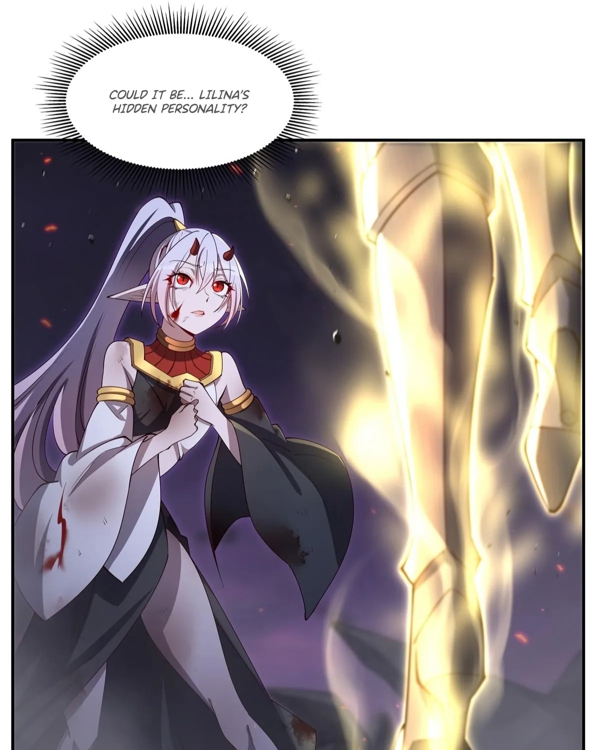 Vampire Princess X Knight (Colored) Chapter 405 page 9 - 