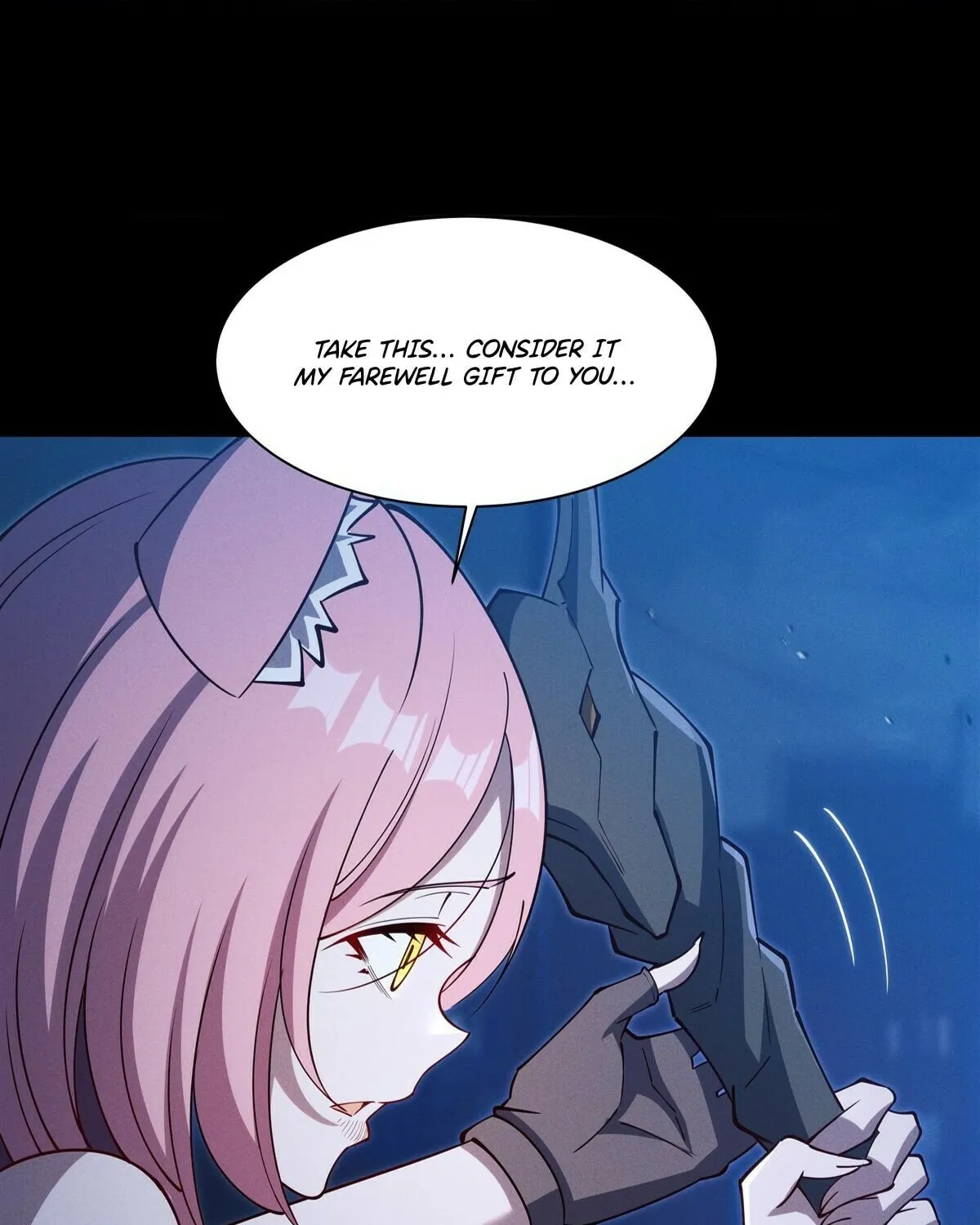 Vampire Princess X Knight (Colored) Chapter 406 page 12 - 