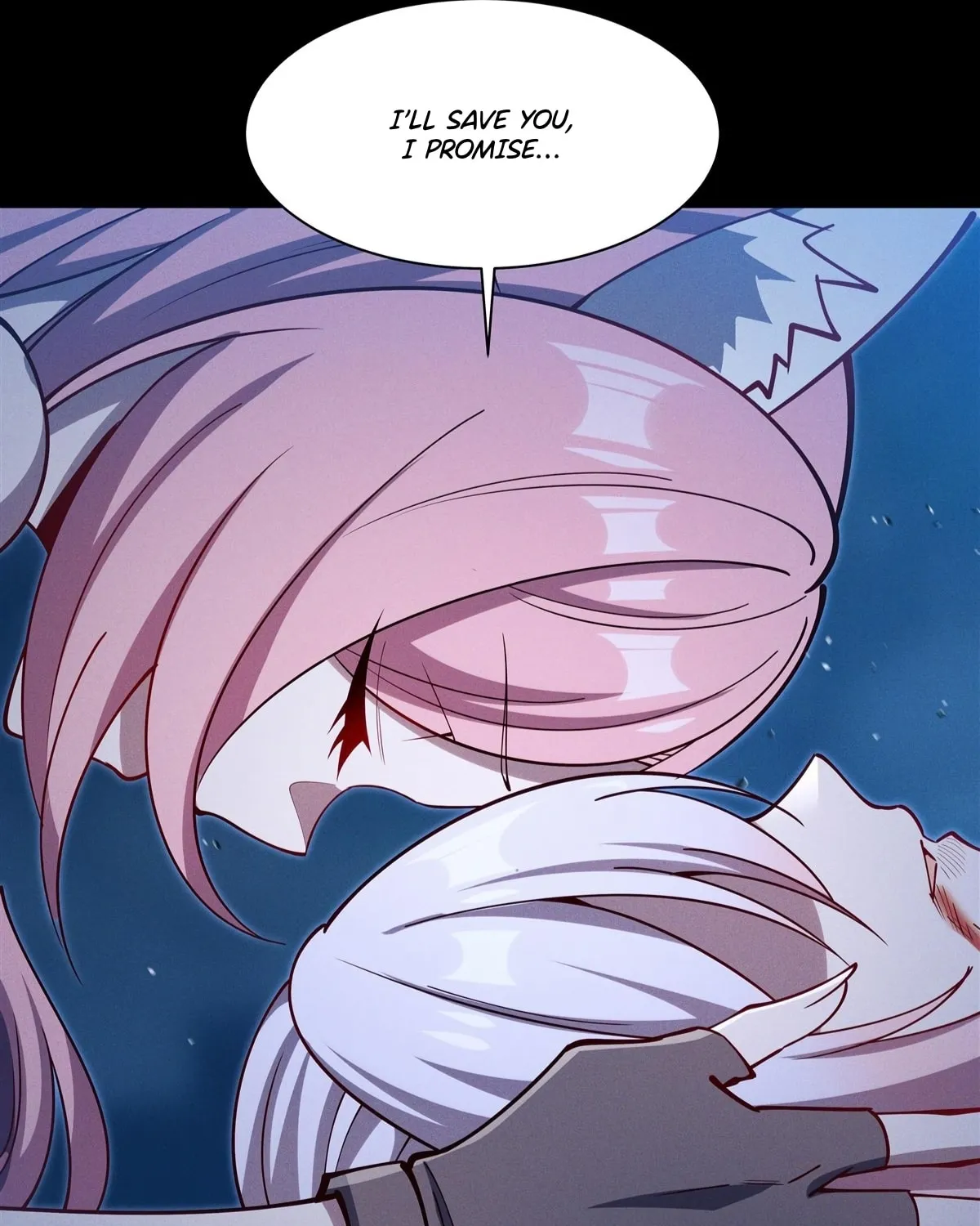 Vampire Princess X Knight (Colored) Chapter 406 page 16 - 