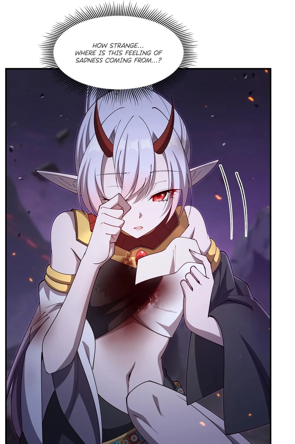 Vampire Princess X Knight (Colored) Chapter 406 page 22 - 