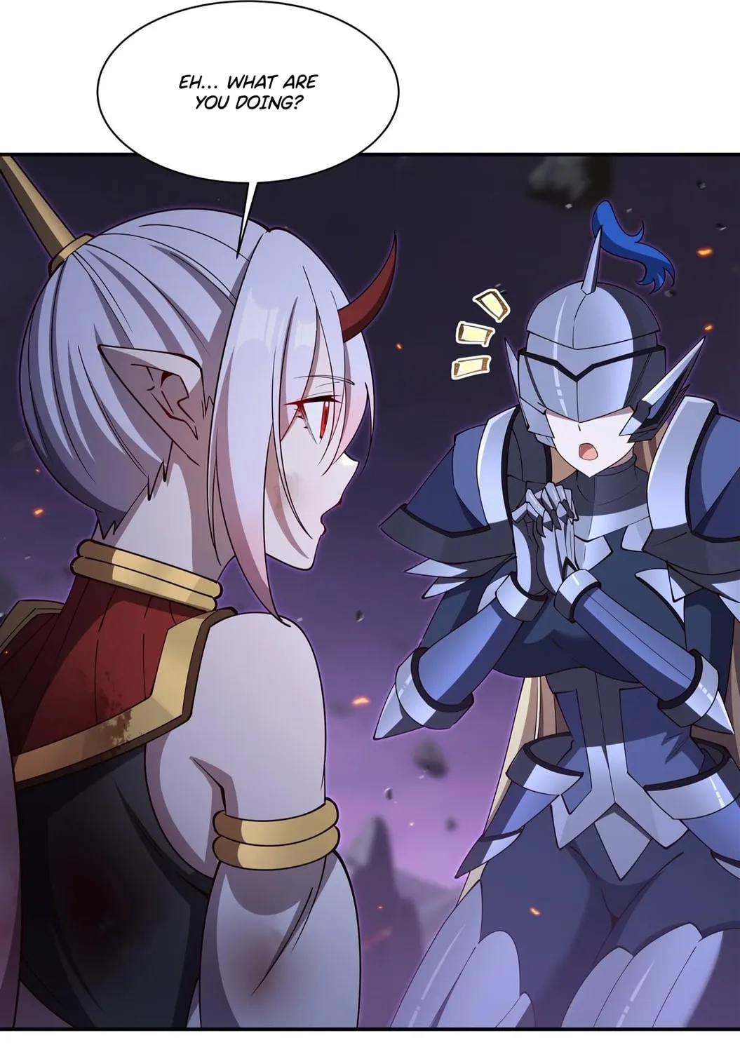 Vampire Princess X Knight (Colored) Chapter 406 page 24 - 