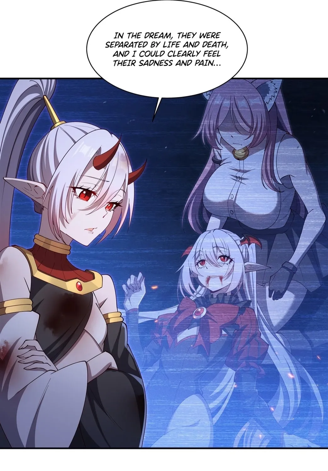 Vampire Princess X Knight (Colored) Chapter 406 page 35 - 