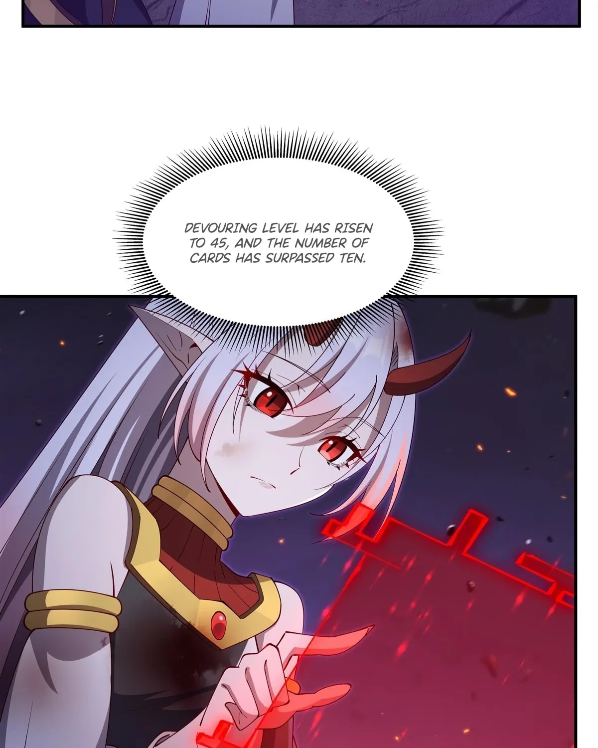 Vampire Princess X Knight (Colored) Chapter 406 page 42 - 