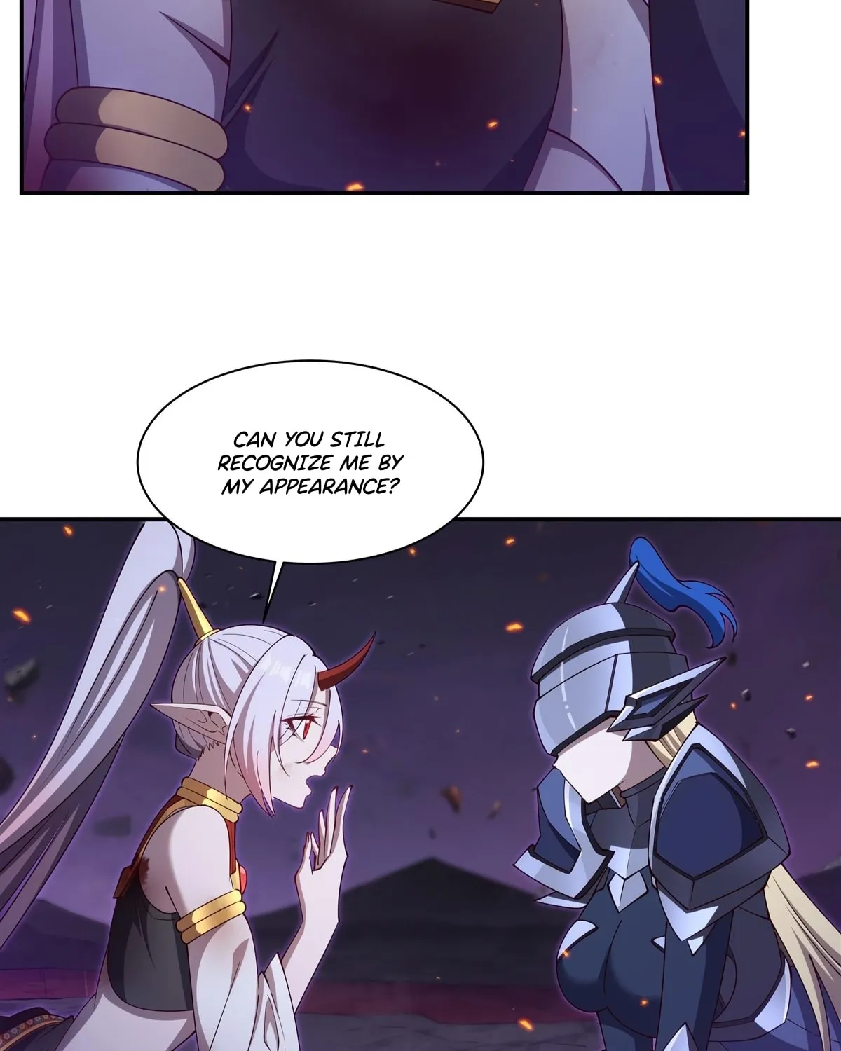 Vampire Princess X Knight (Colored) Chapter 406 page 45 - 