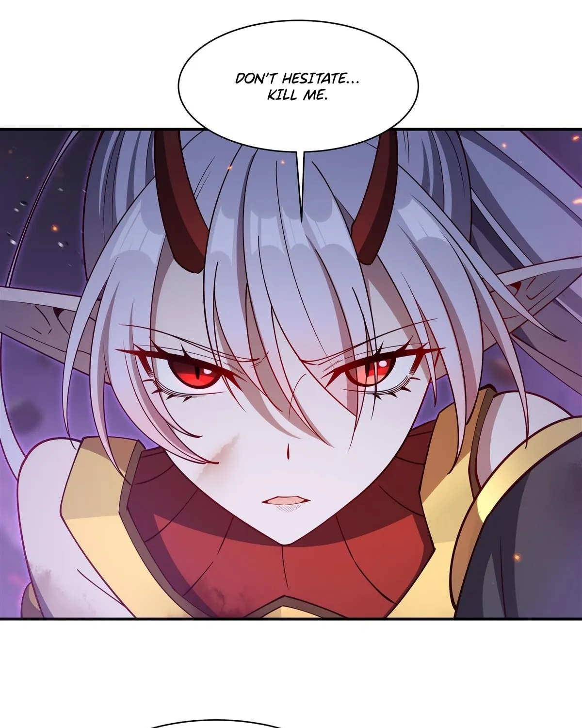 Vampire Princess X Knight (Colored) Chapter 406 page 50 - 