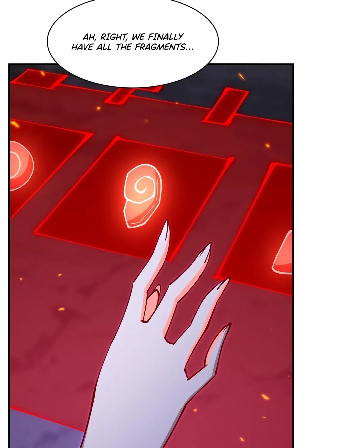 Vampire Princess X Knight (Colored) Chapter 406 page 51 - 