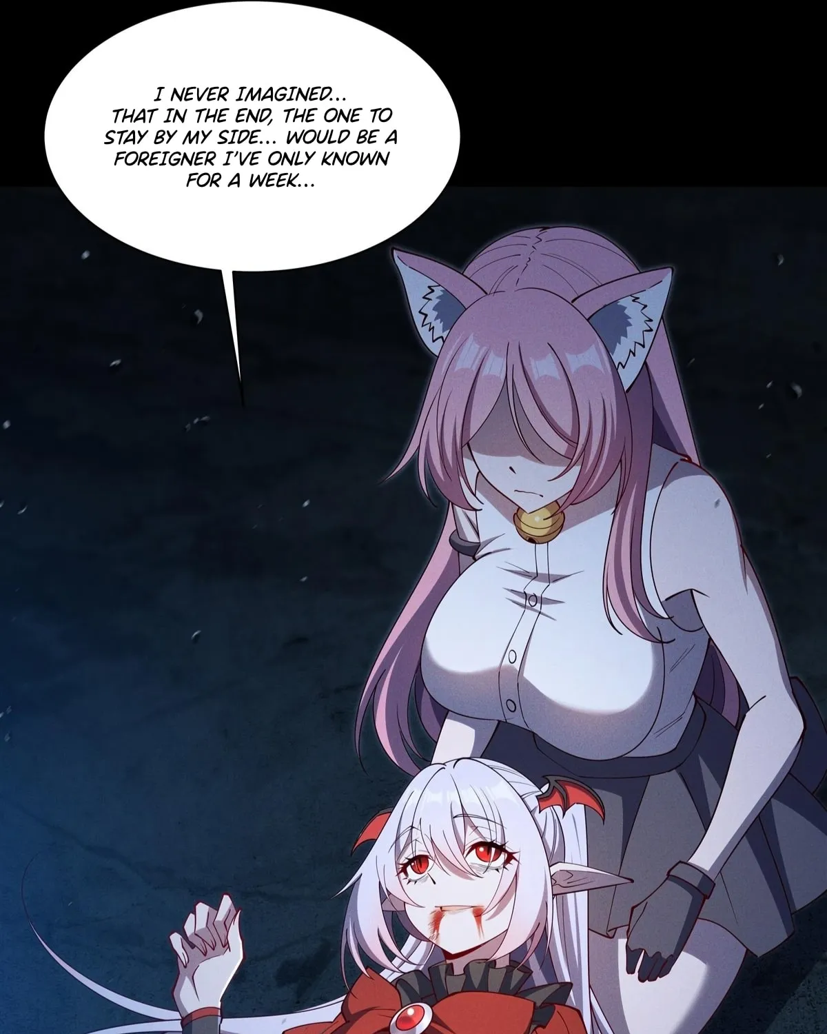 Vampire Princess X Knight (Colored) Chapter 406 page 7 - 