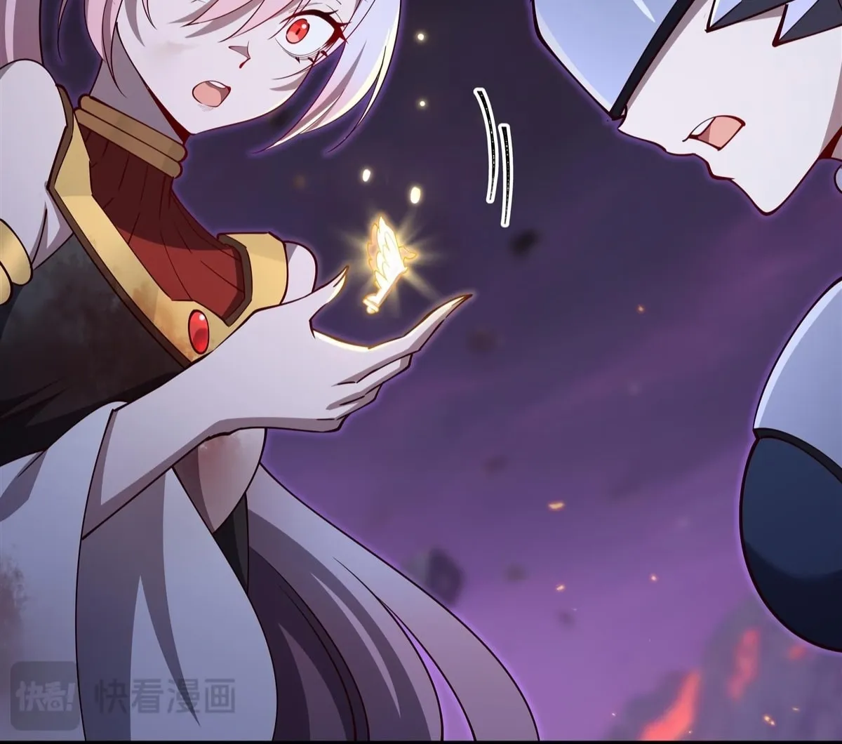Vampire Princess X Knight (Colored) Chapter 406 page 61 - 