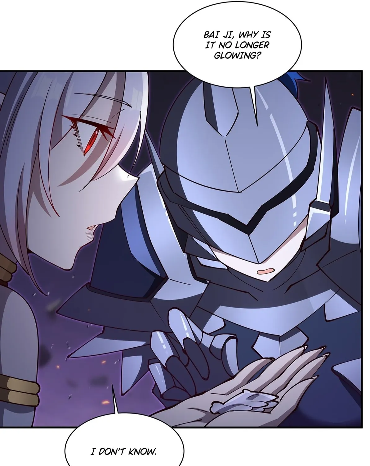 Vampire Princess X Knight (Colored) Chapter 406 page 64 - 