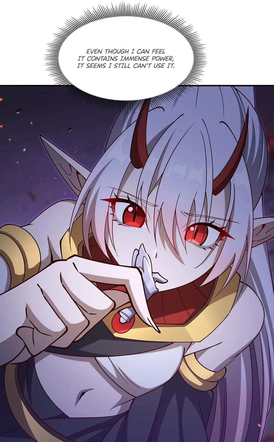 Vampire Princess X Knight (Colored) Chapter 406 page 66 - 