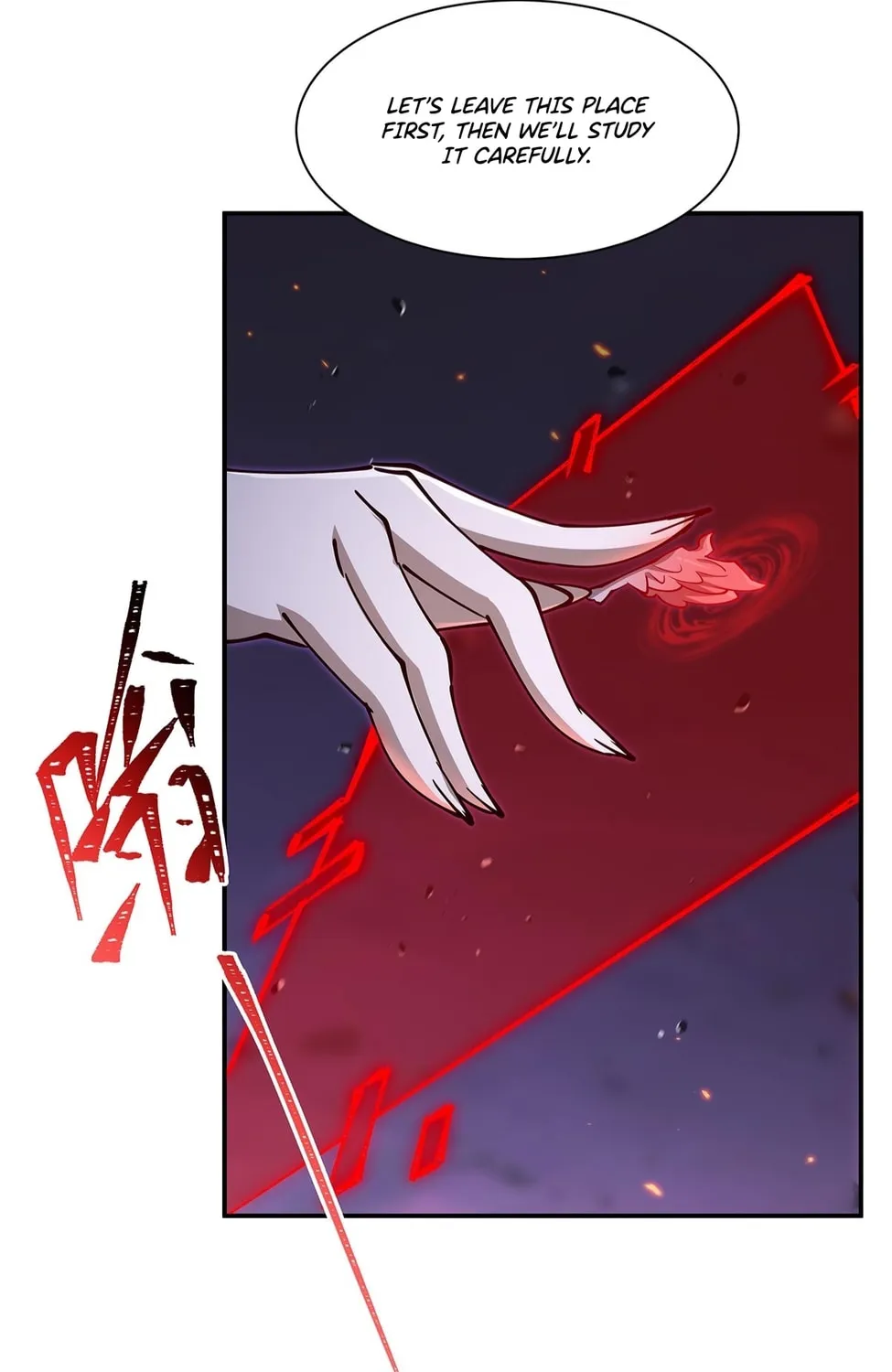 Vampire Princess X Knight (Colored) Chapter 406 page 68 - 