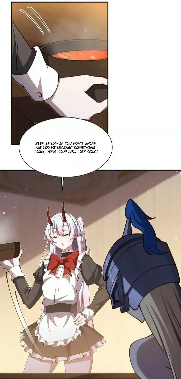 Vampire Princess X Knight (Colored) Chapter 407 page 21 - 