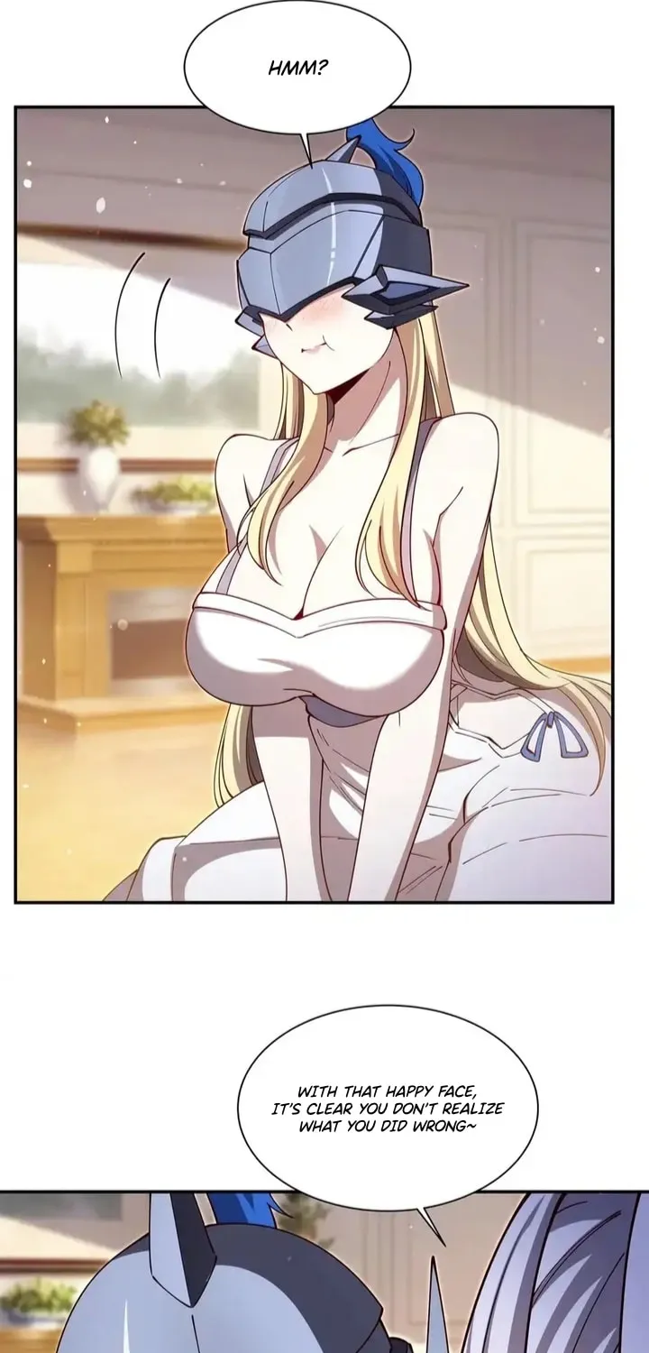 Vampire Princess X Knight (Colored) Chapter 407 page 32 - 