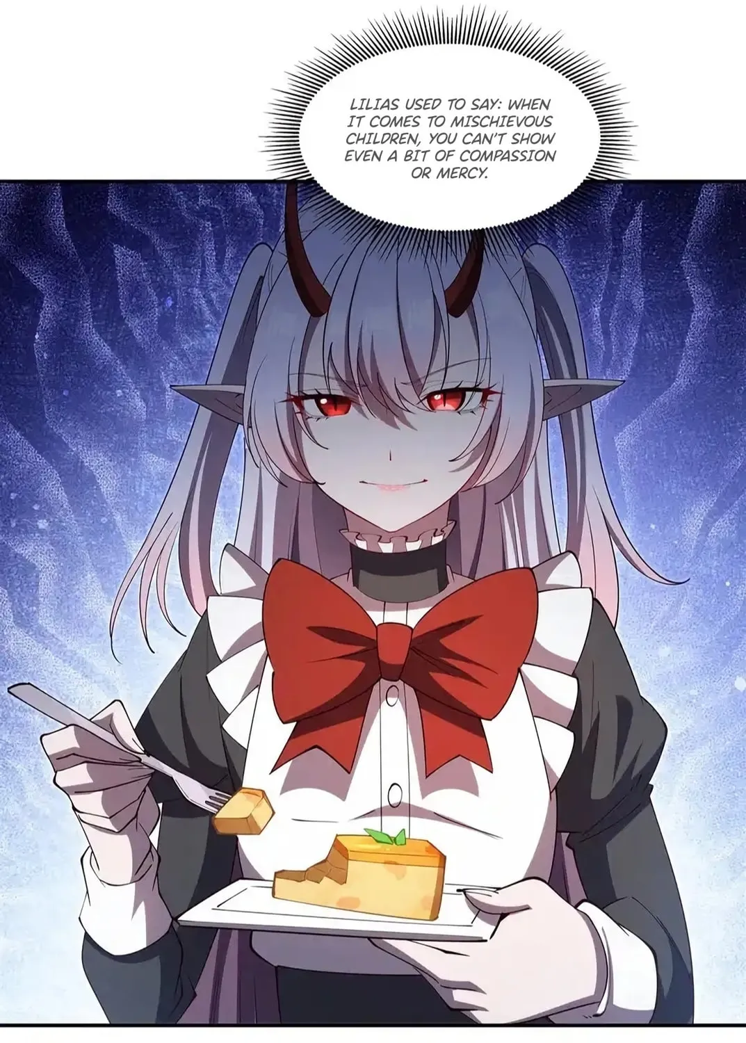 Vampire Princess X Knight (Colored) Chapter 408 page 3 - 