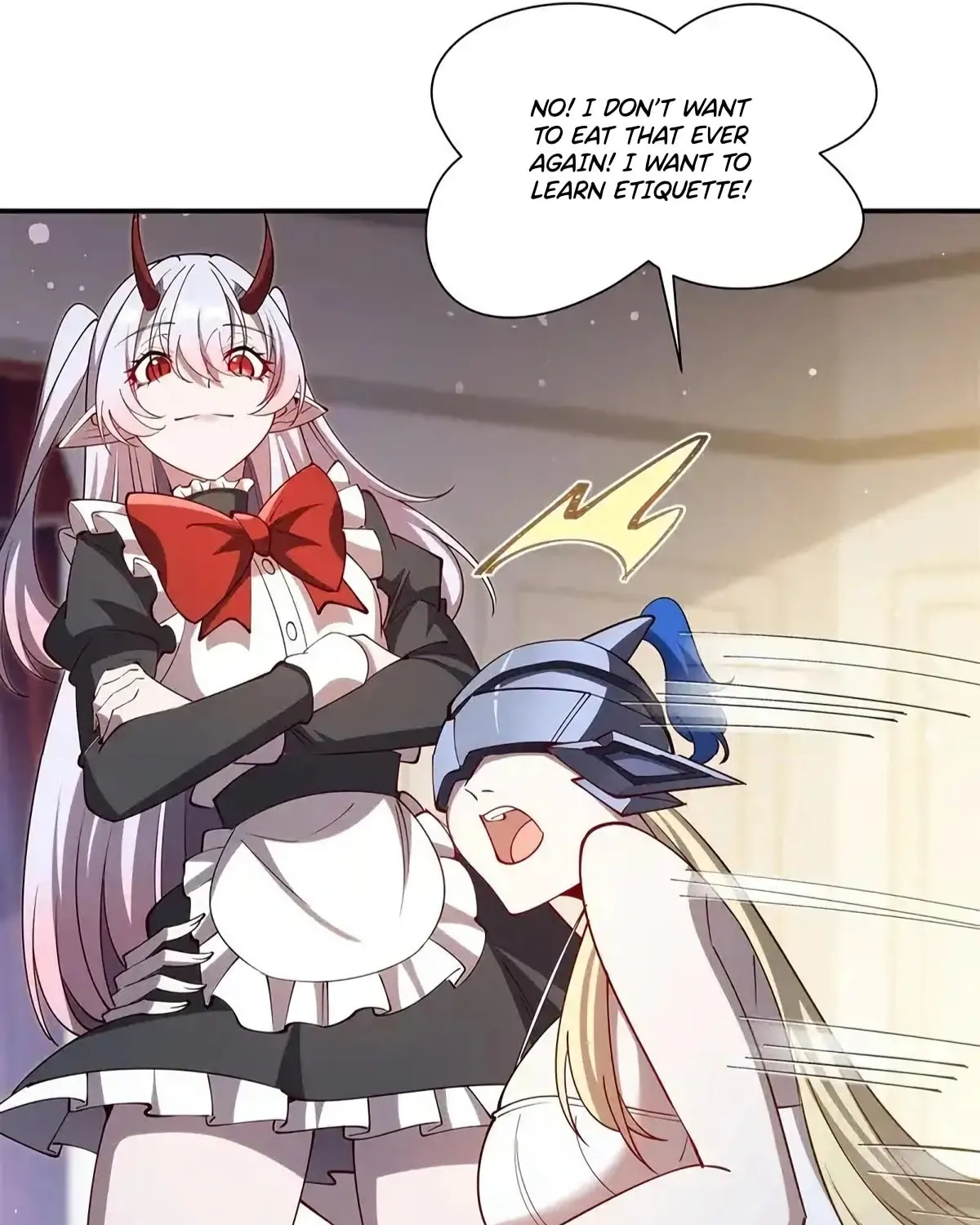 Vampire Princess X Knight (Colored) Chapter 408 page 36 - 