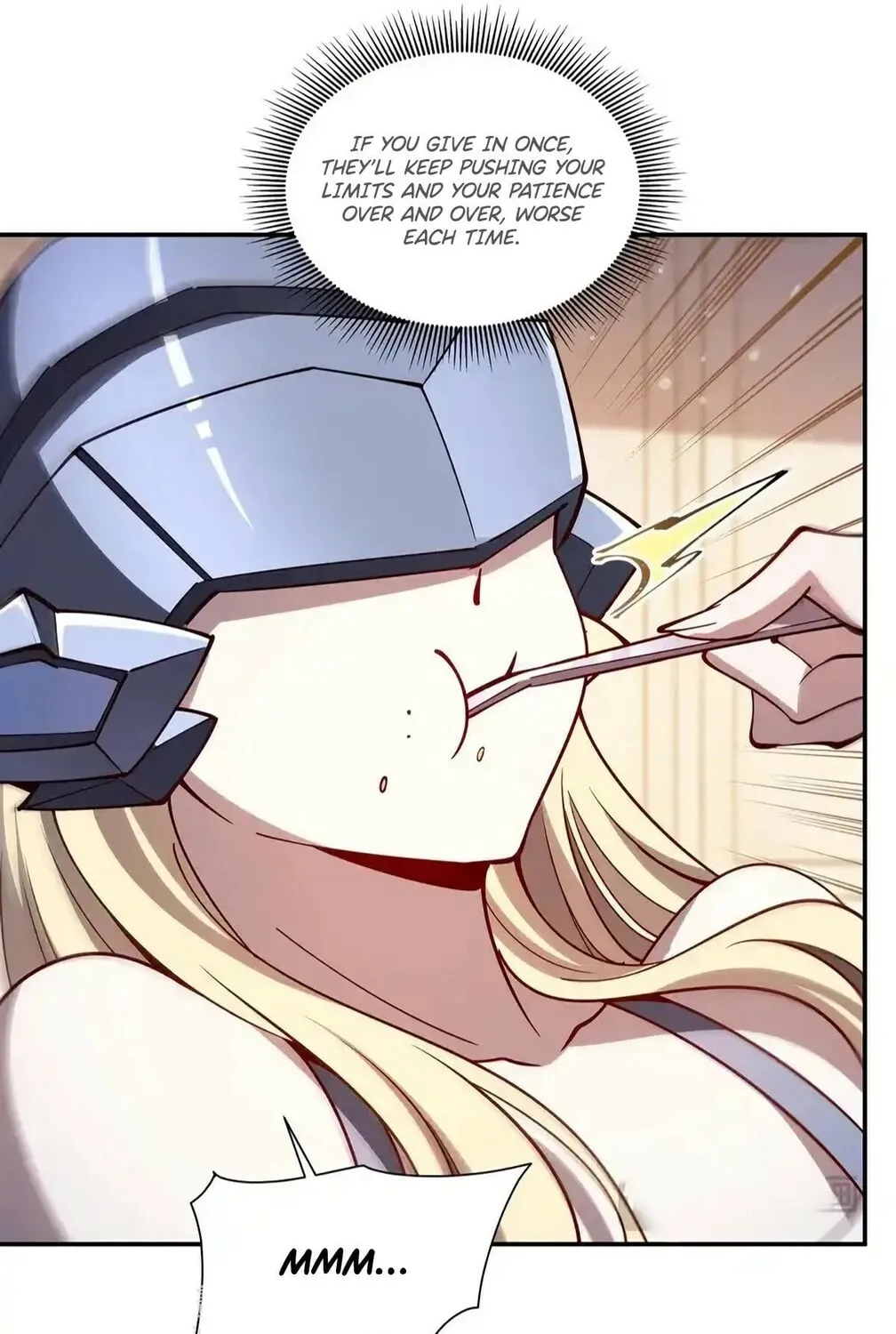 Vampire Princess X Knight (Colored) Chapter 408 page 5 - 