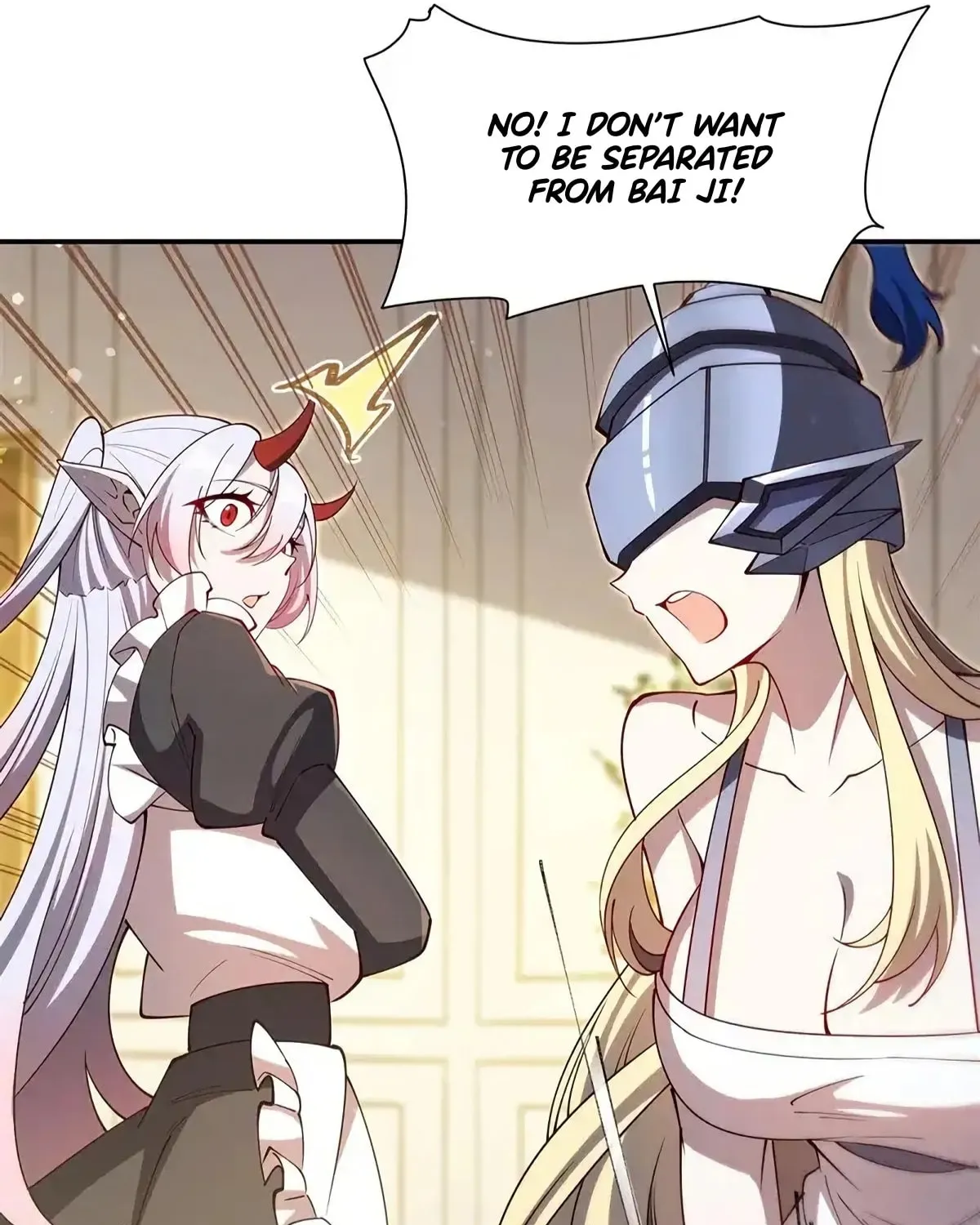 Vampire Princess X Knight (Colored) Chapter 408 page 57 - 