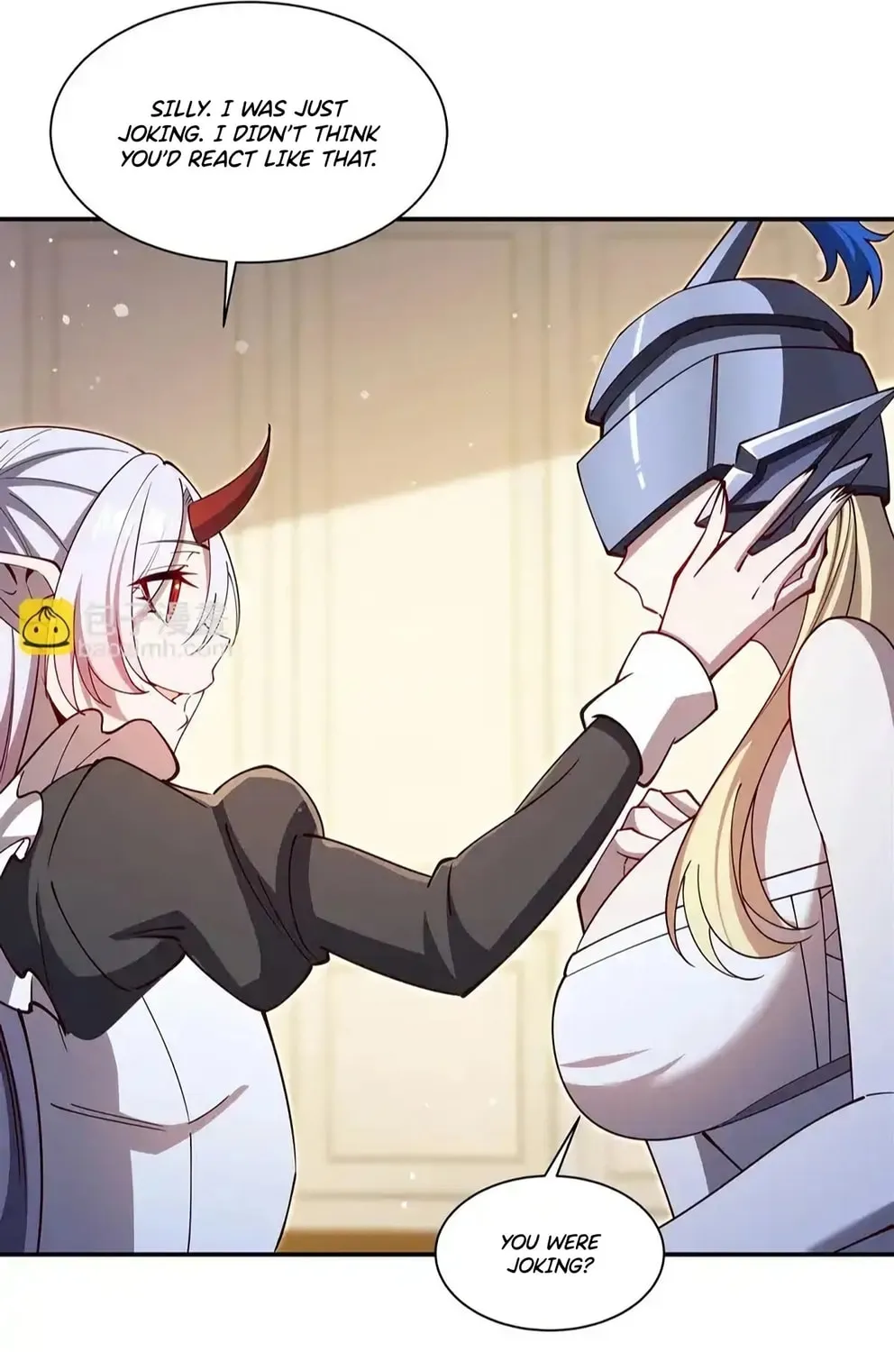 Vampire Princess X Knight (Colored) Chapter 408 page 62 - 