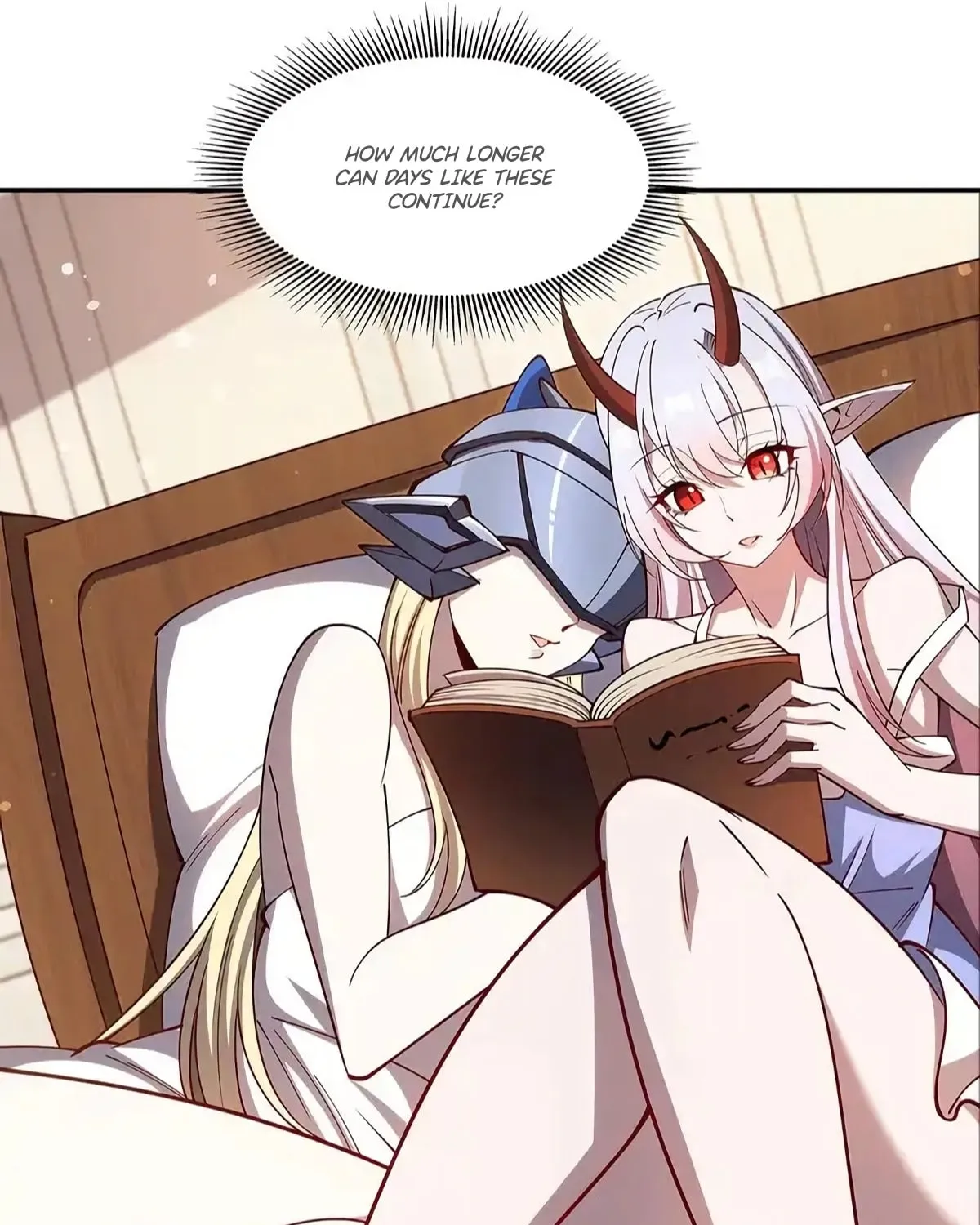 Vampire Princess X Knight (Colored) Chapter 408 page 76 - 