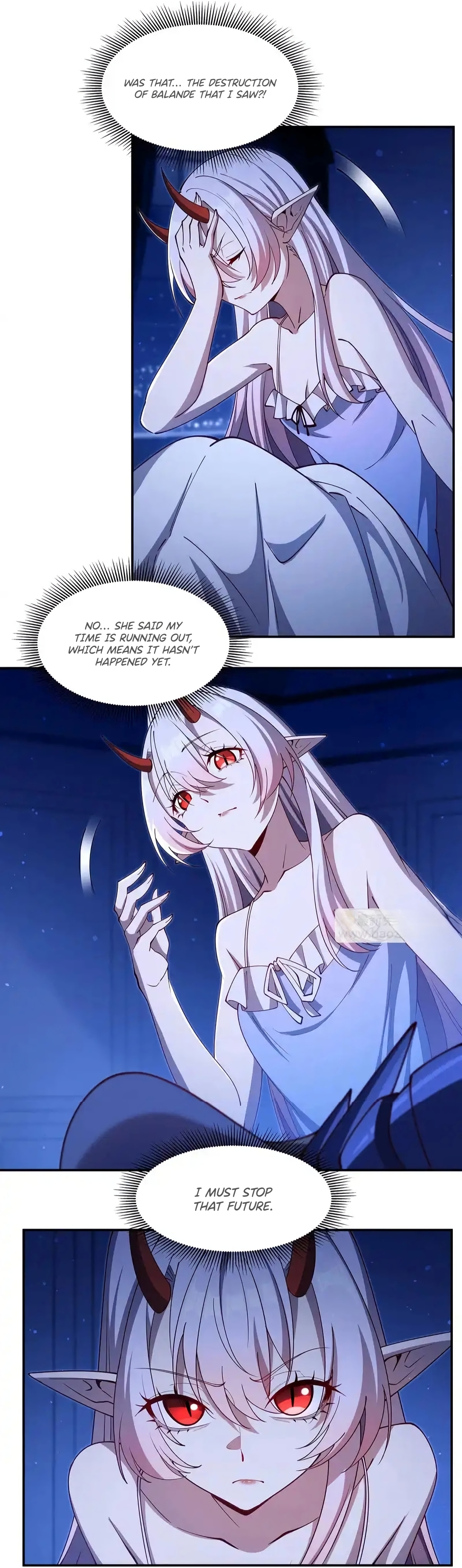 Vampire Princess X Knight (Colored) Chapter 409 page 12 - 