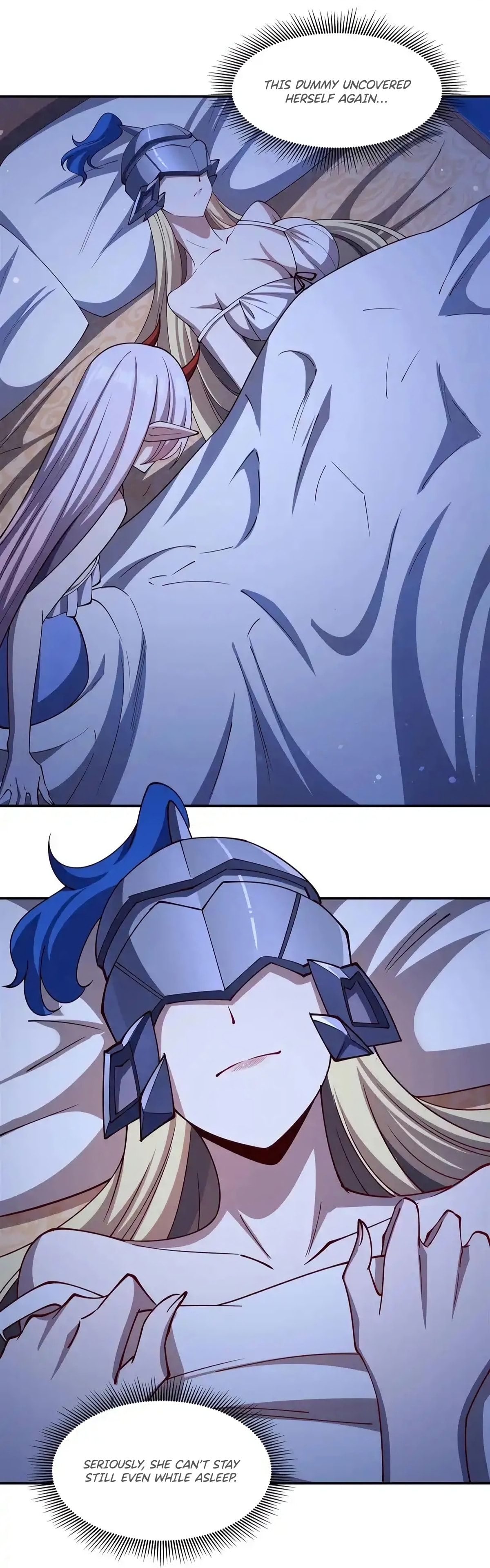 Vampire Princess X Knight (Colored) Chapter 409 page 13 - 