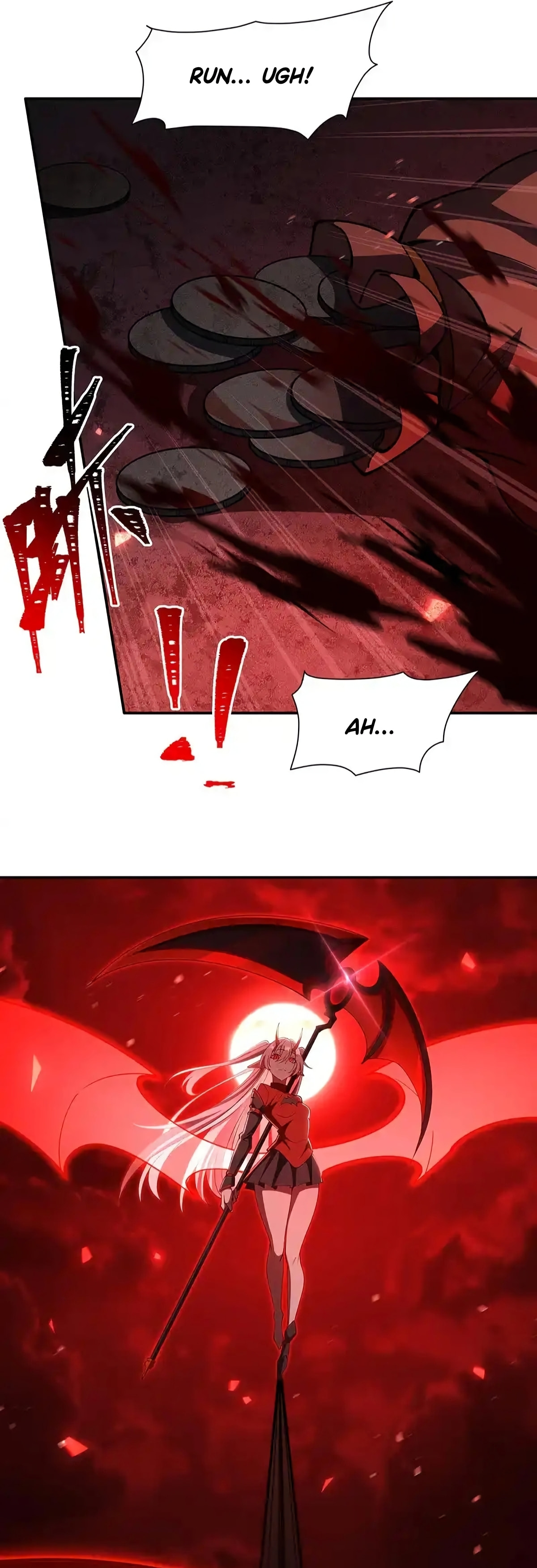 Vampire Princess X Knight (Colored) Chapter 409 page 28 - 