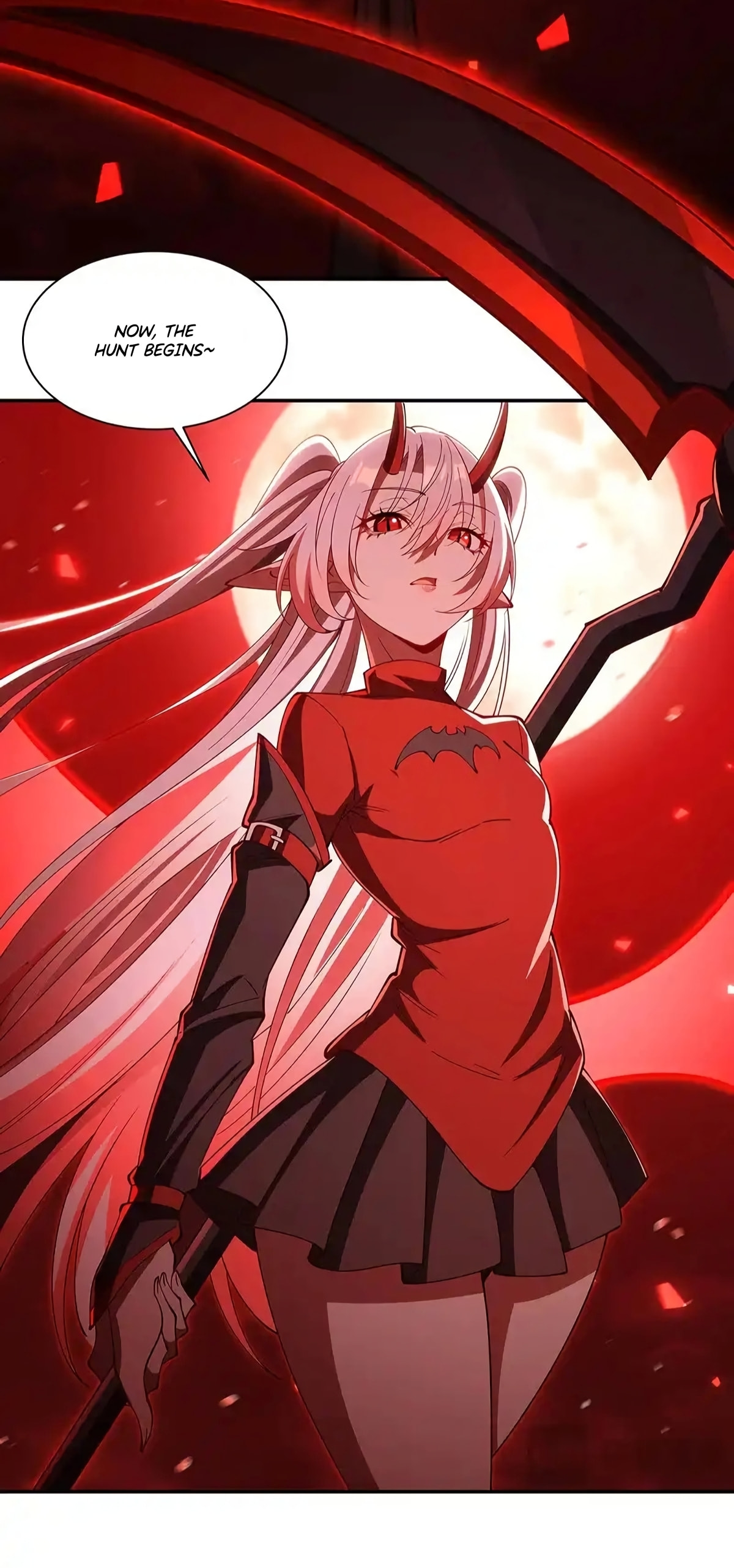 Vampire Princess X Knight (Colored) Chapter 409 page 29 - 