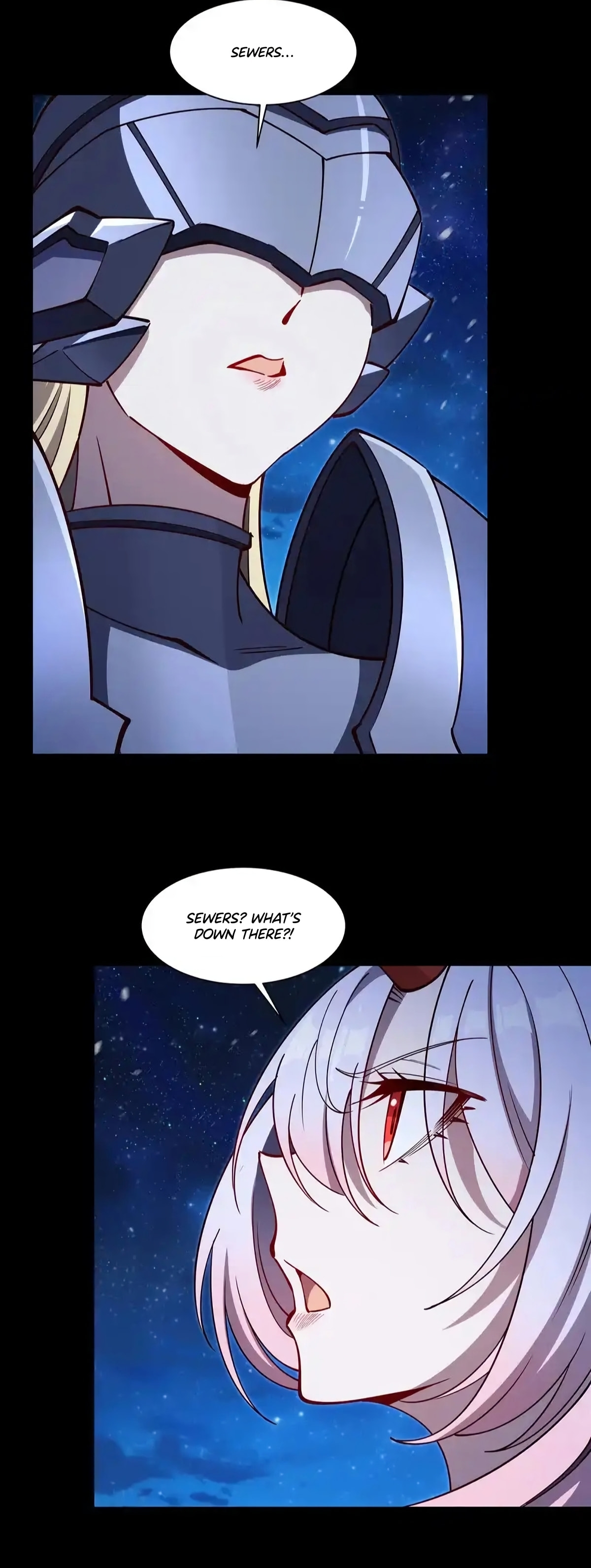 Vampire Princess X Knight (Colored) Chapter 409 page 7 - 