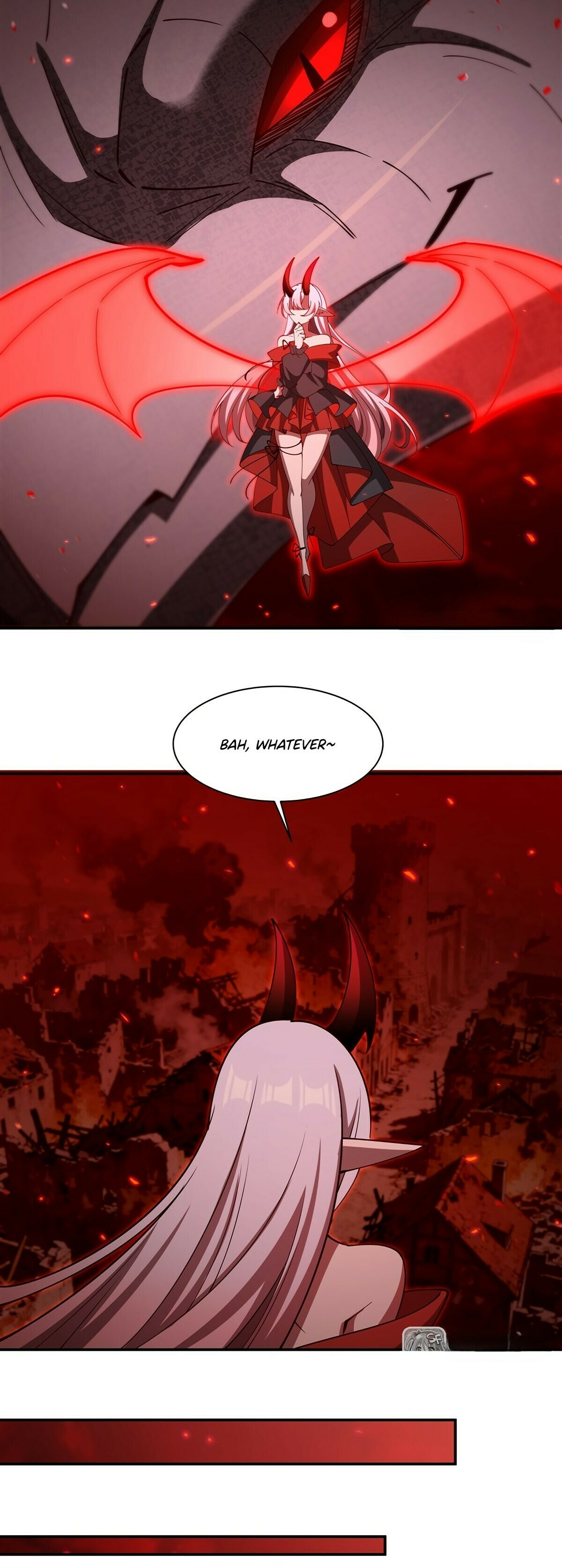 Vampire Princess X Knight (Colored) Chapter 410 page 17 - 