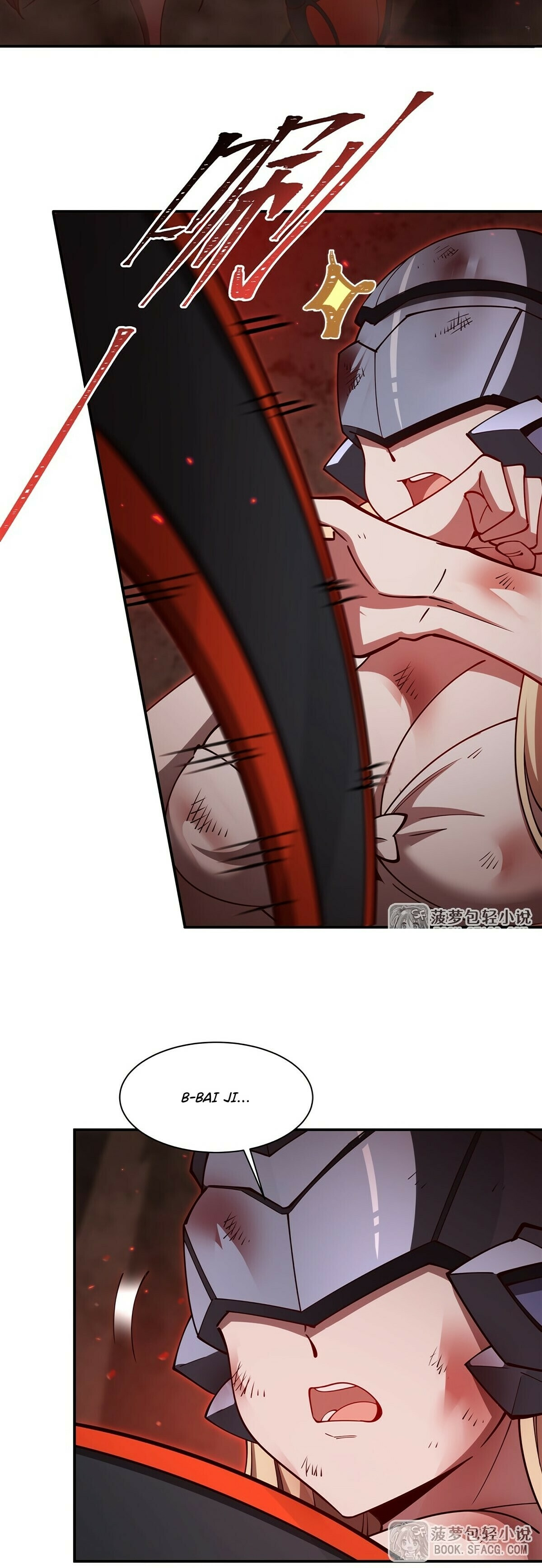 Vampire Princess X Knight (Colored) Chapter 410 page 20 - 