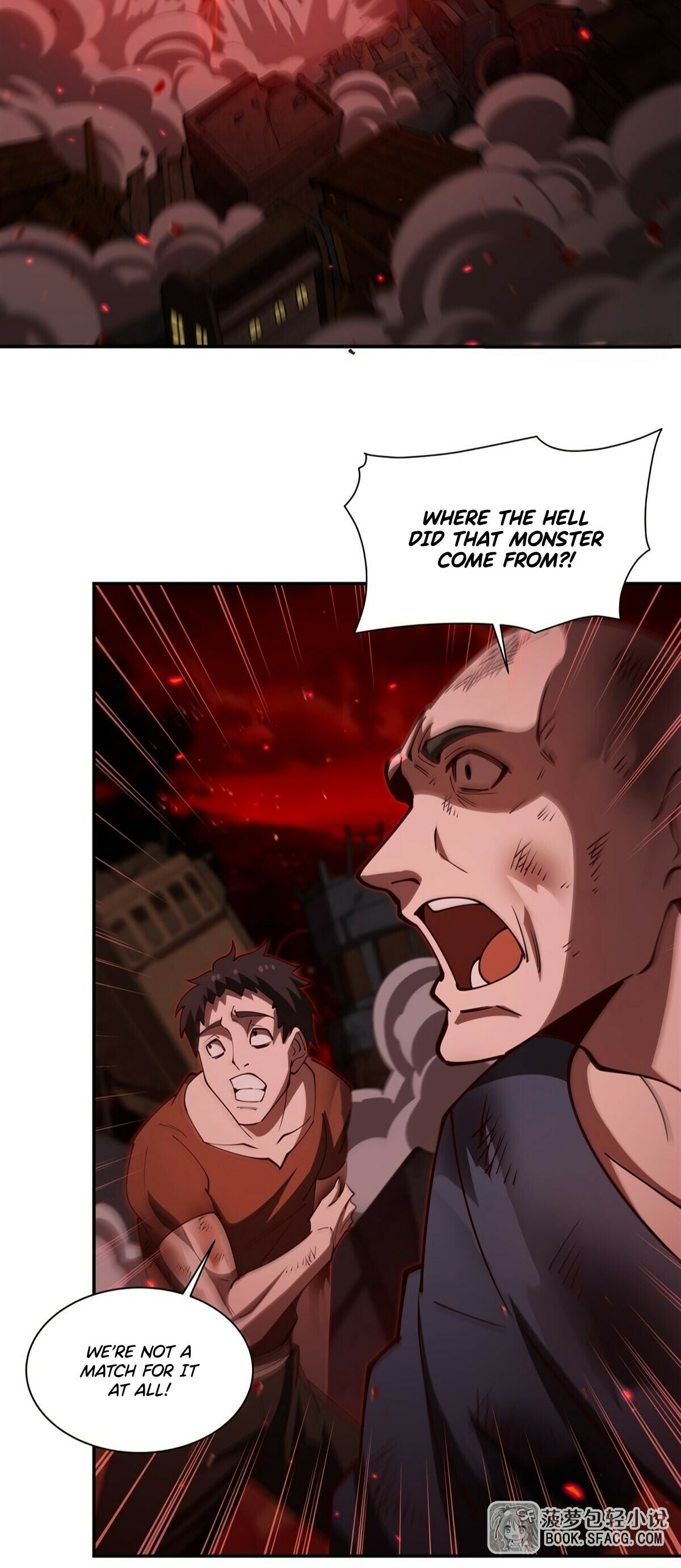 Vampire Princess X Knight (Colored) Chapter 410 page 3 - 
