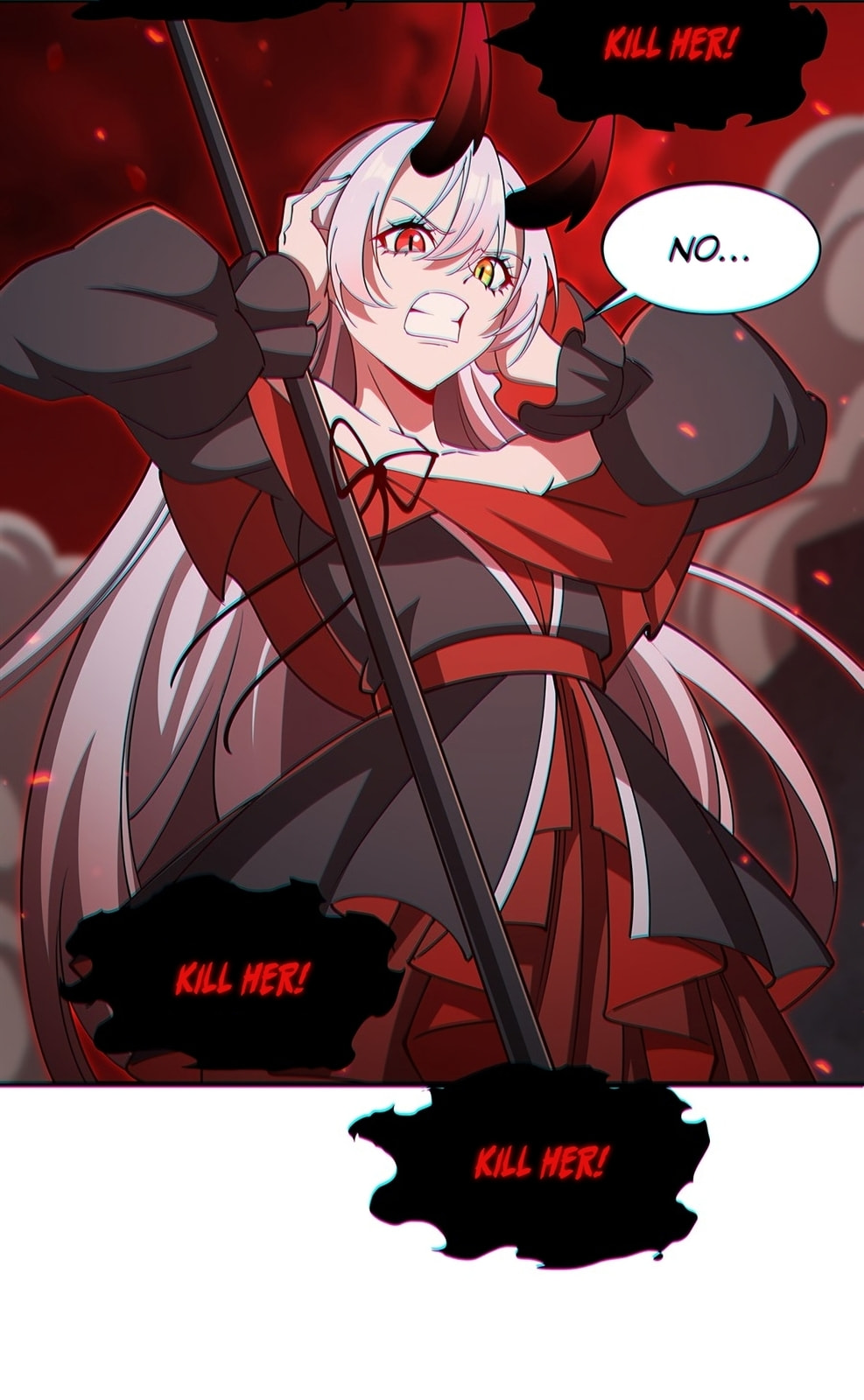 Vampire Princess X Knight (Colored) Chapter 410 page 27 - 