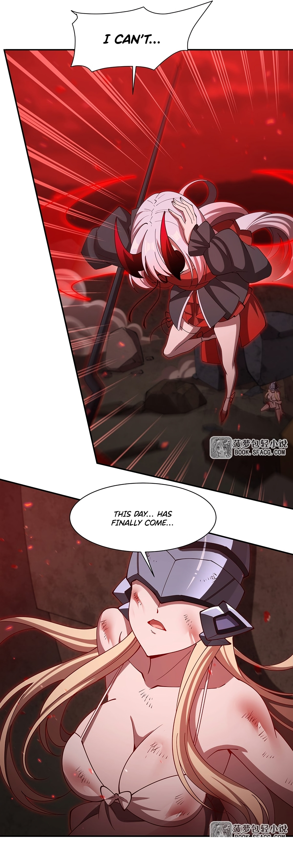 Vampire Princess X Knight (Colored) Chapter 410 page 28 - 