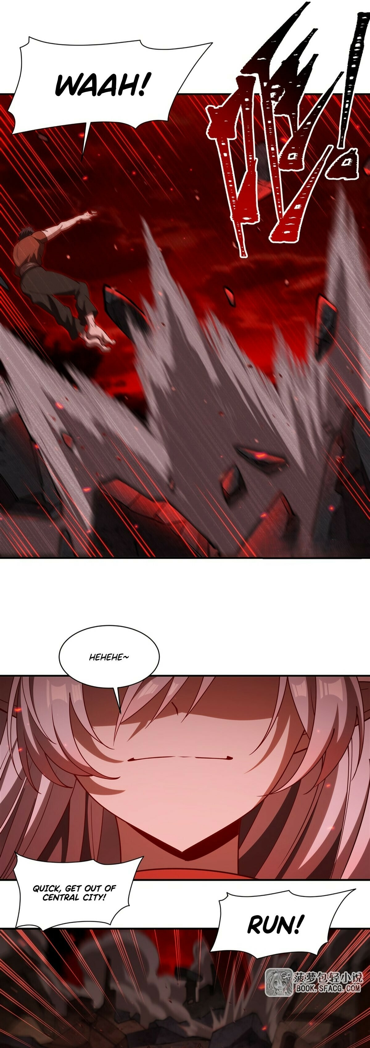 Vampire Princess X Knight (Colored) Chapter 410 page 4 - 