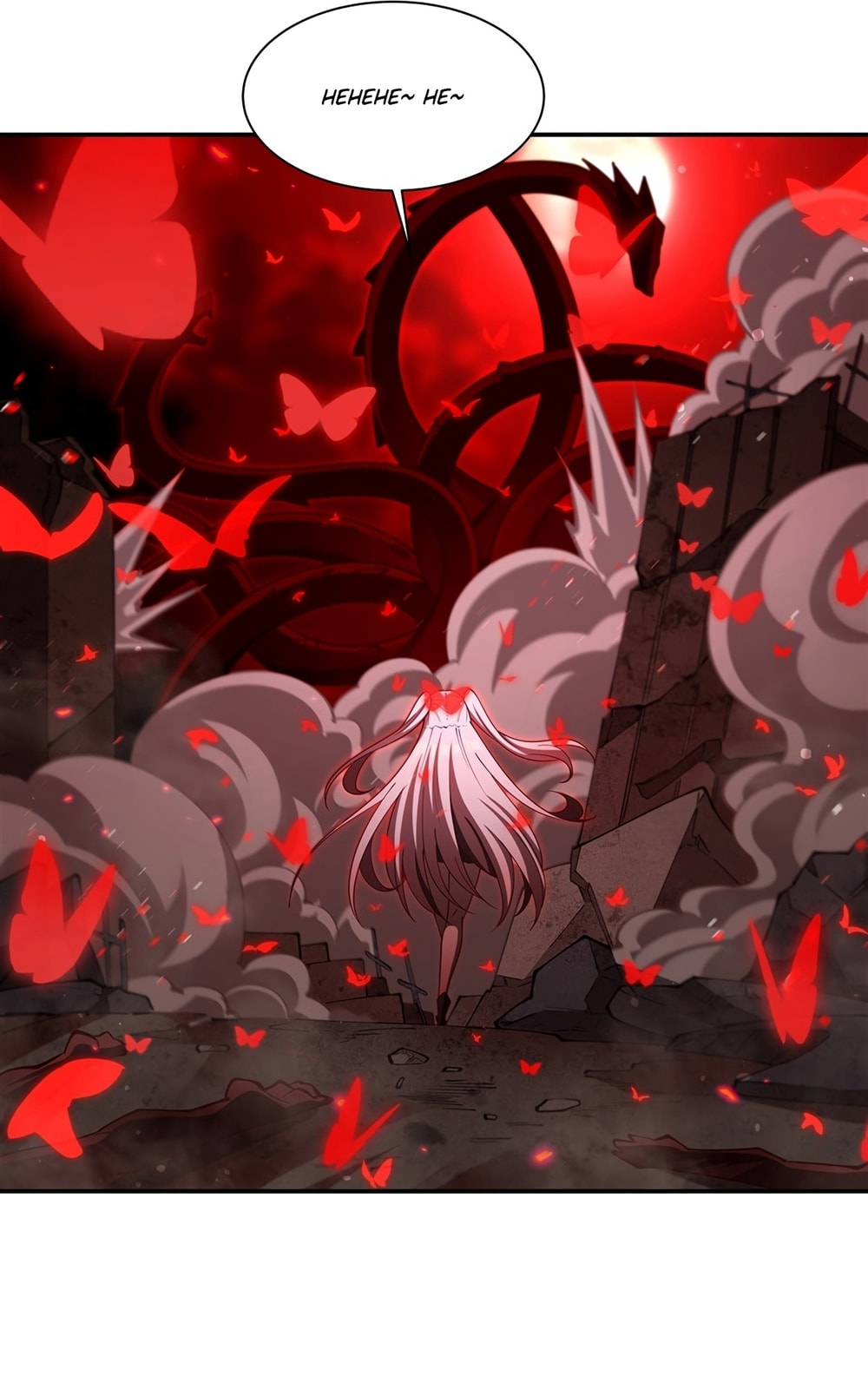 Vampire Princess X Knight (Colored) Chapter 410 page 8 - 
