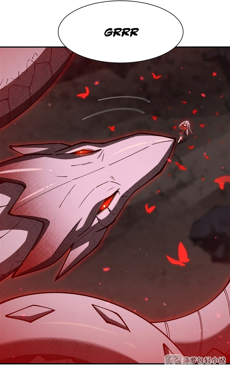 Vampire Princess X Knight (Colored) Chapter 410 page 9 - 